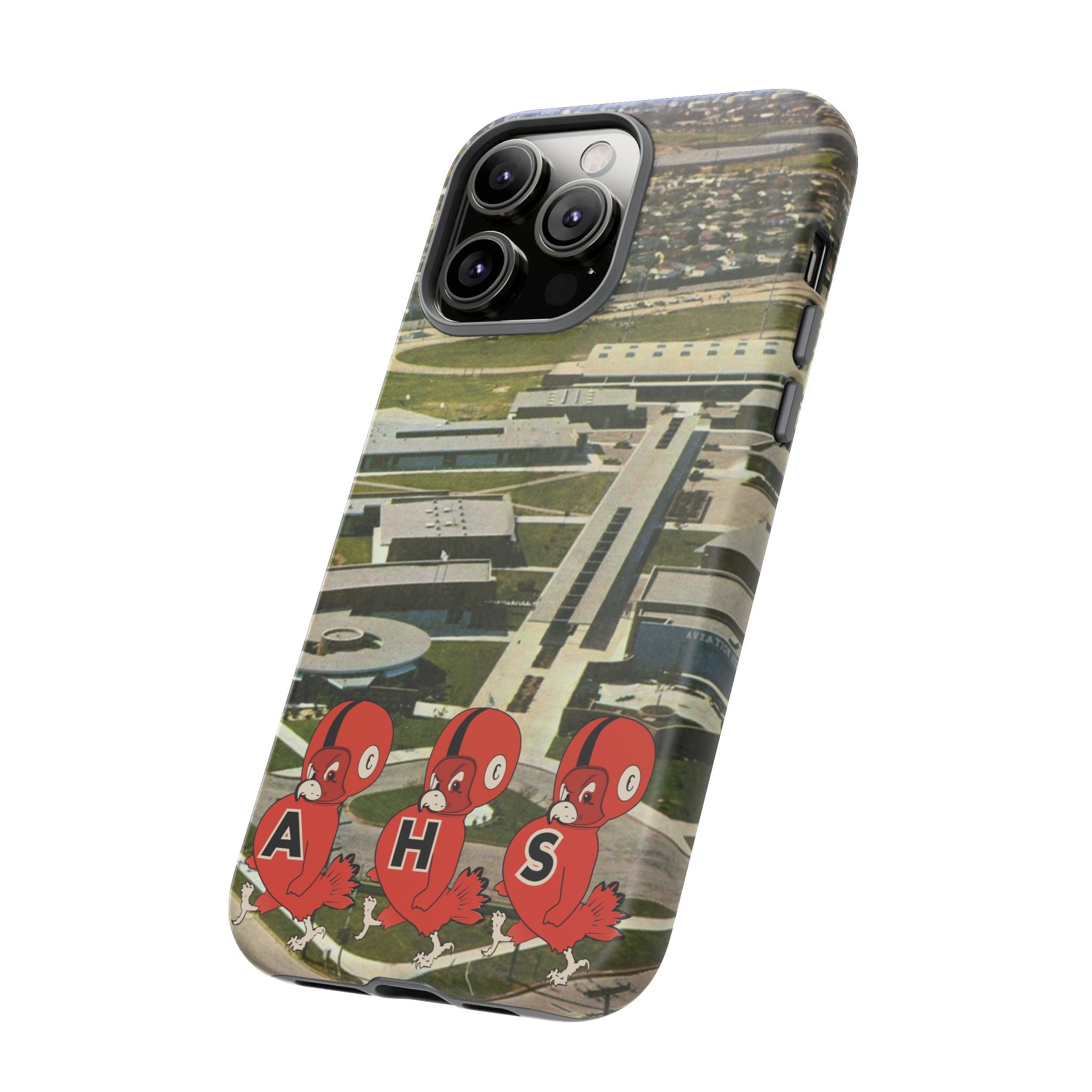 Aviation High School Redondo Beach Tough Cases - Gone but Not Forgotten, Phone Cases, Protective Cover, Unique Gift, Customizable Case