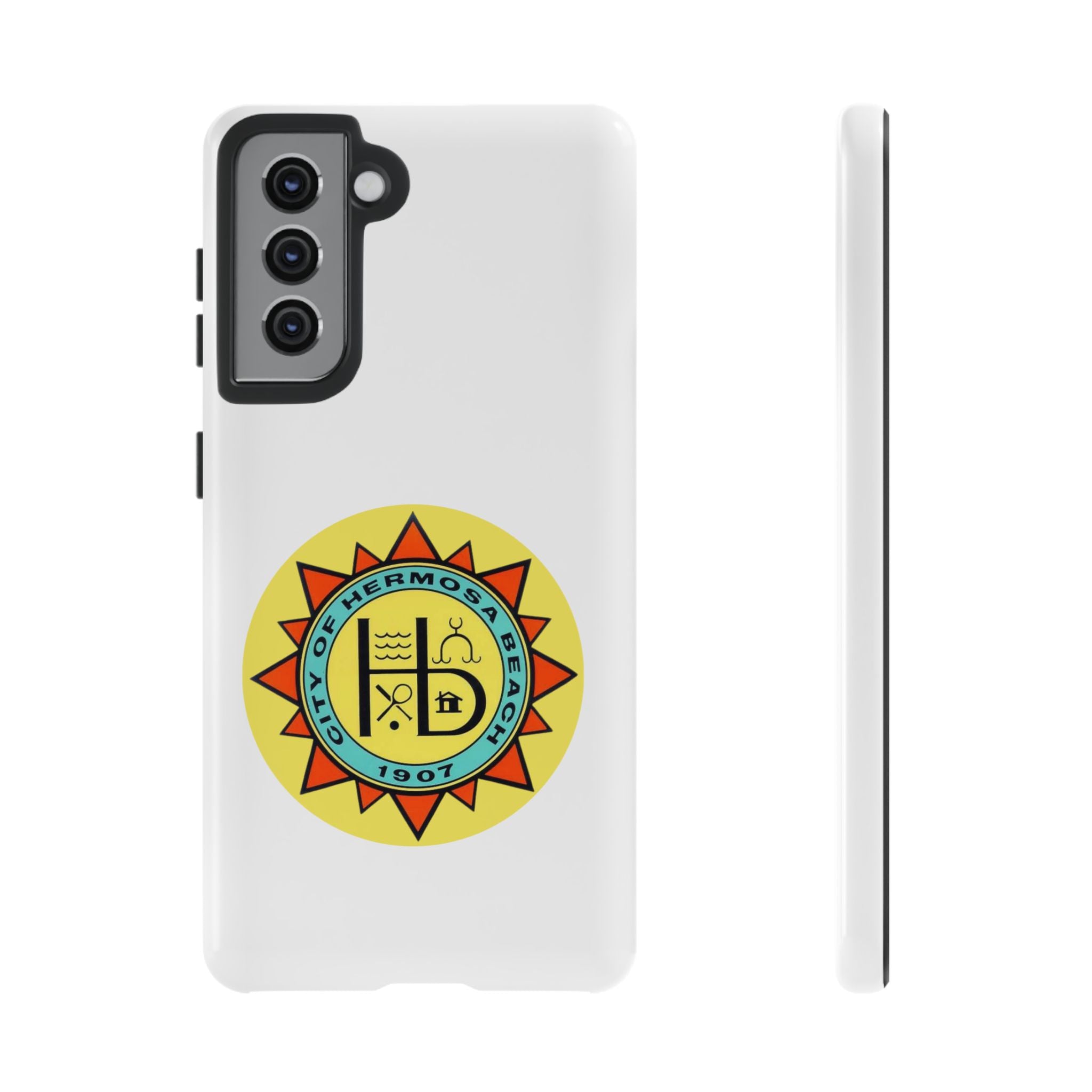 Hermosa Beach California - Tough Phone Cases