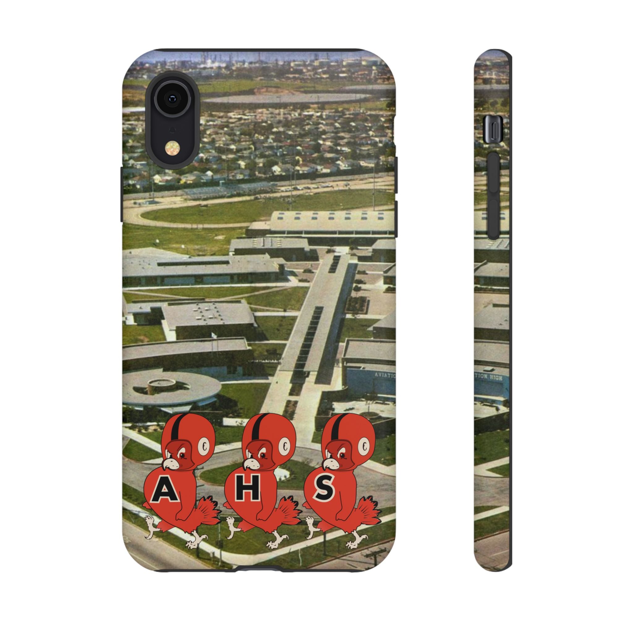 Aviation High School Redondo Beach Tough Cases - Gone but Not Forgotten, Phone Cases, Protective Cover, Unique Gift, Customizable Case