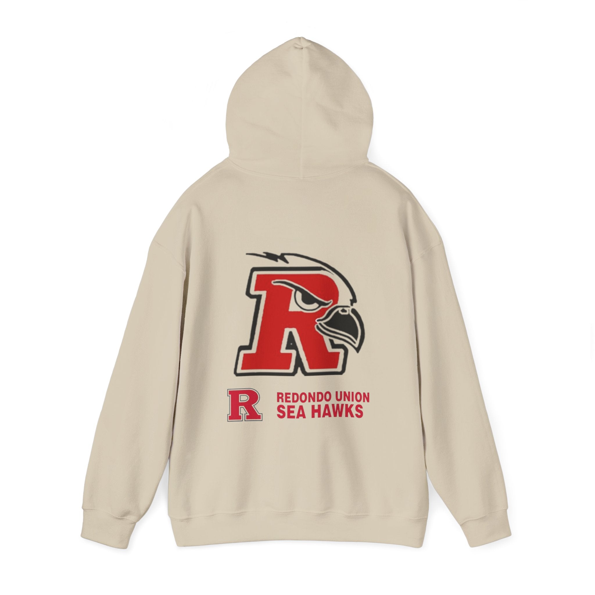 Redondo Union High School -  California Unisex Heavy Blend Hooded Sweatshirt