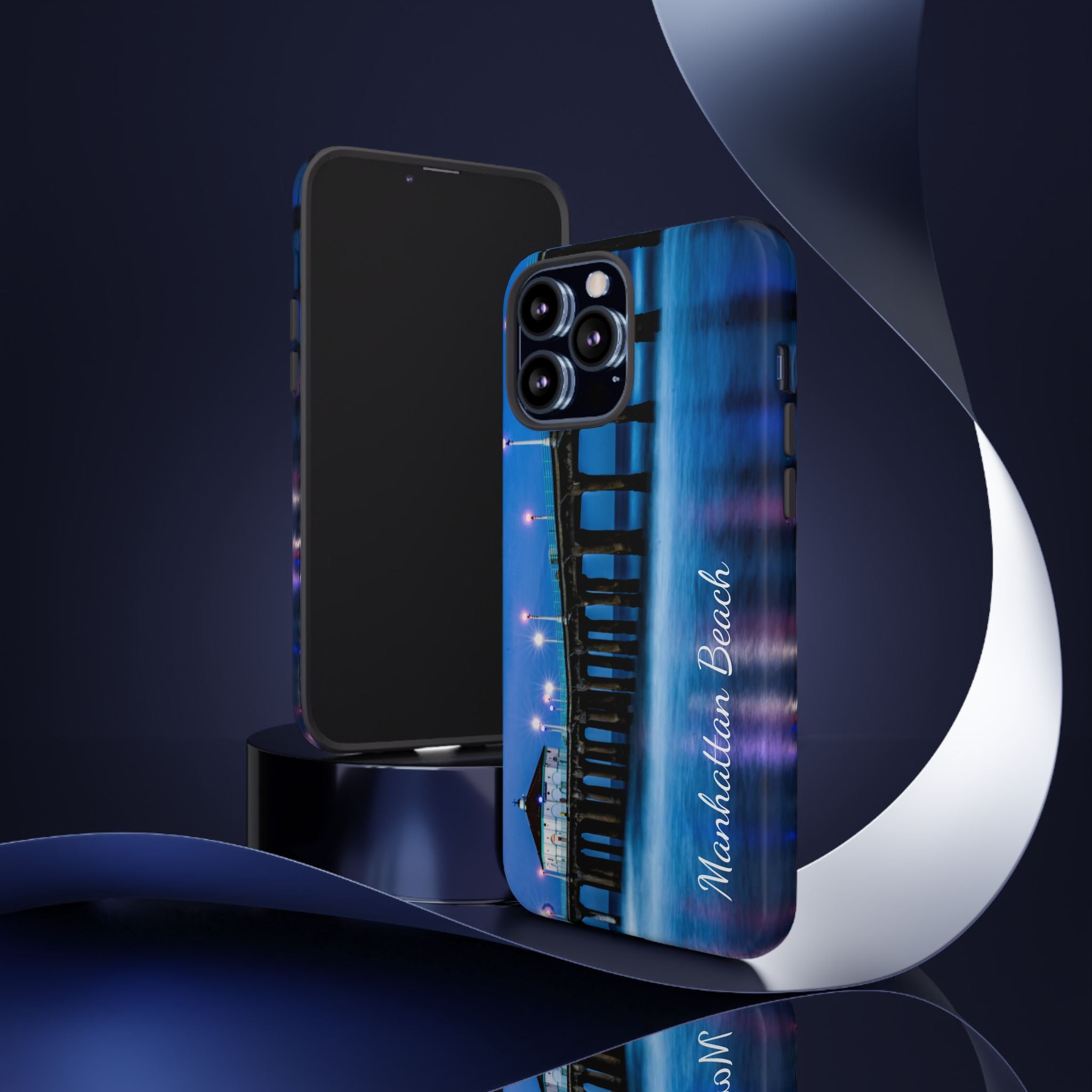 Manhattan Beach California - All IPhone and Samsung Google Tough Phone Cases