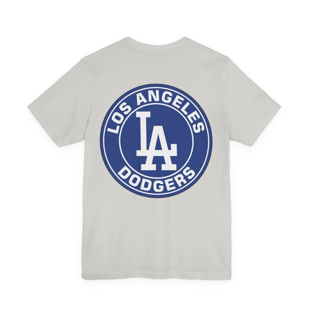 Los Angeles Doyers (Front and Back Printing) Mens Womans Jersey Short Sleeve Tee