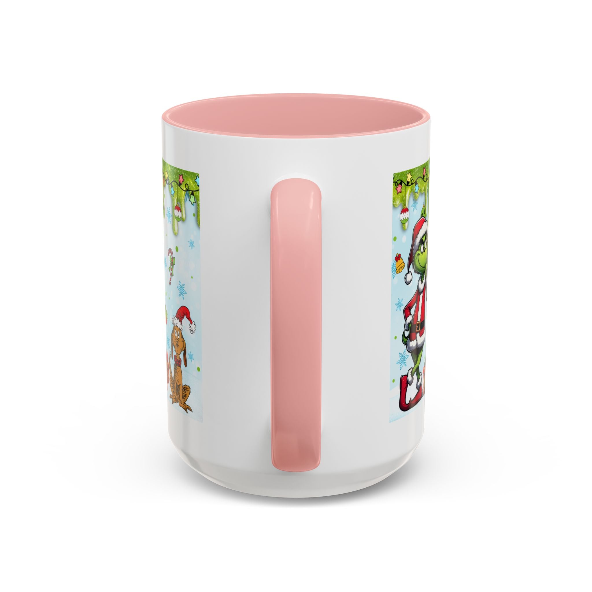 Grinch Christmas quote Accent Coffee Mug | 11oz 15oz