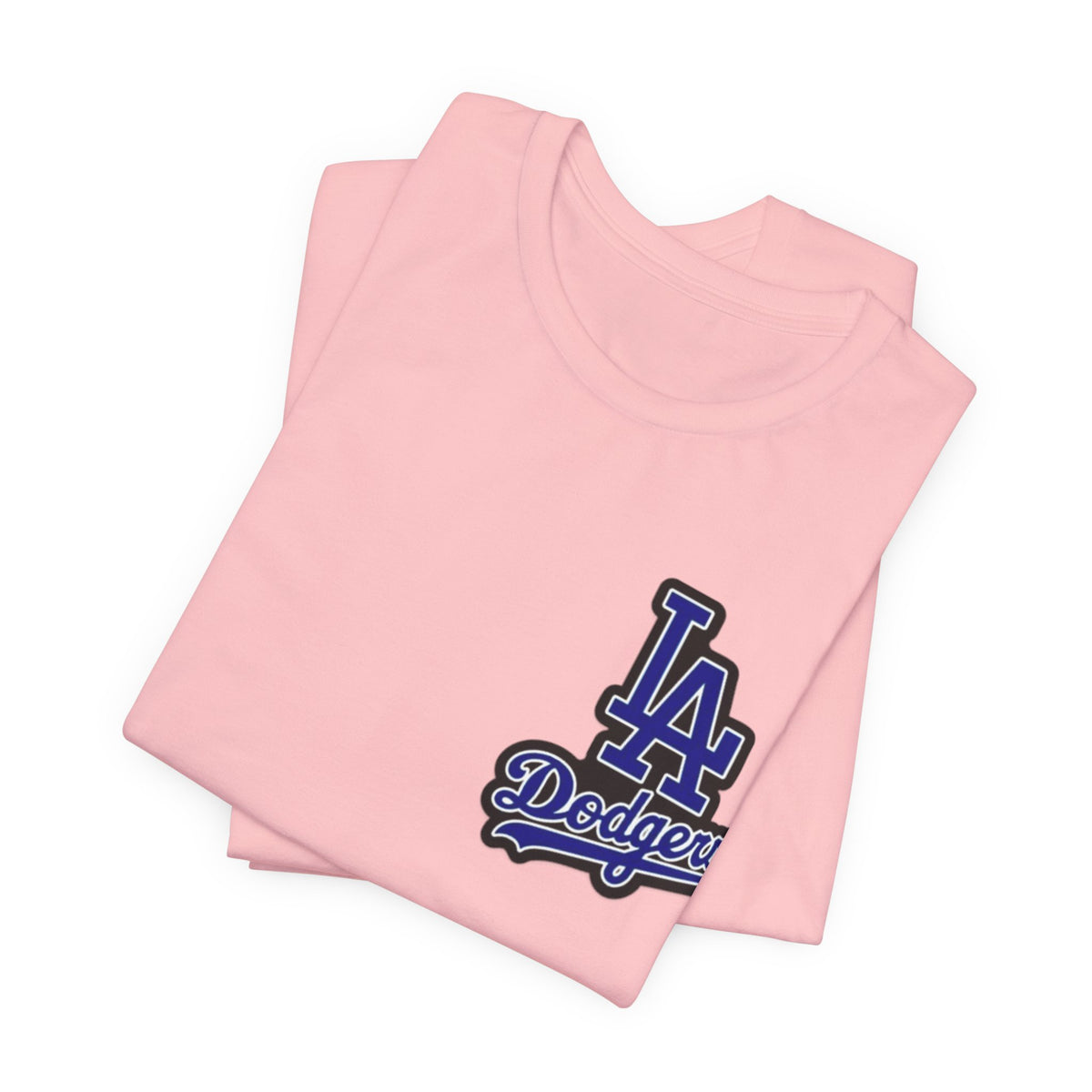 Los Angeles (Front and Back Printing) Mens Womans Jersey Short Sleeve Tee