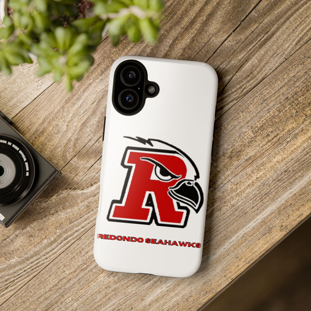 Redondo Union High School Redondo Beach California Tough Phone Cases - Protective Cover, Impact Resistant Shell, School Spirit Gift,