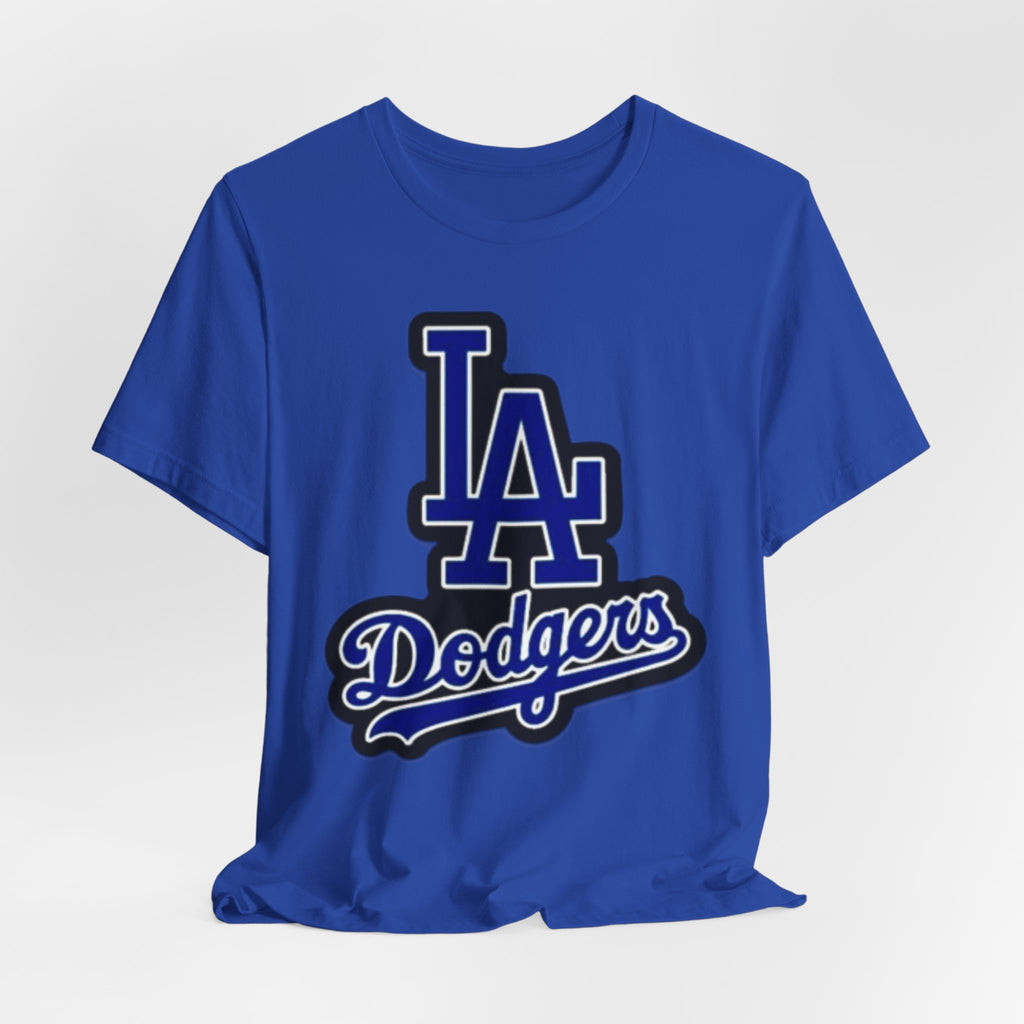 Los Angeles His and Hers Jersey Short Sleeve Tee