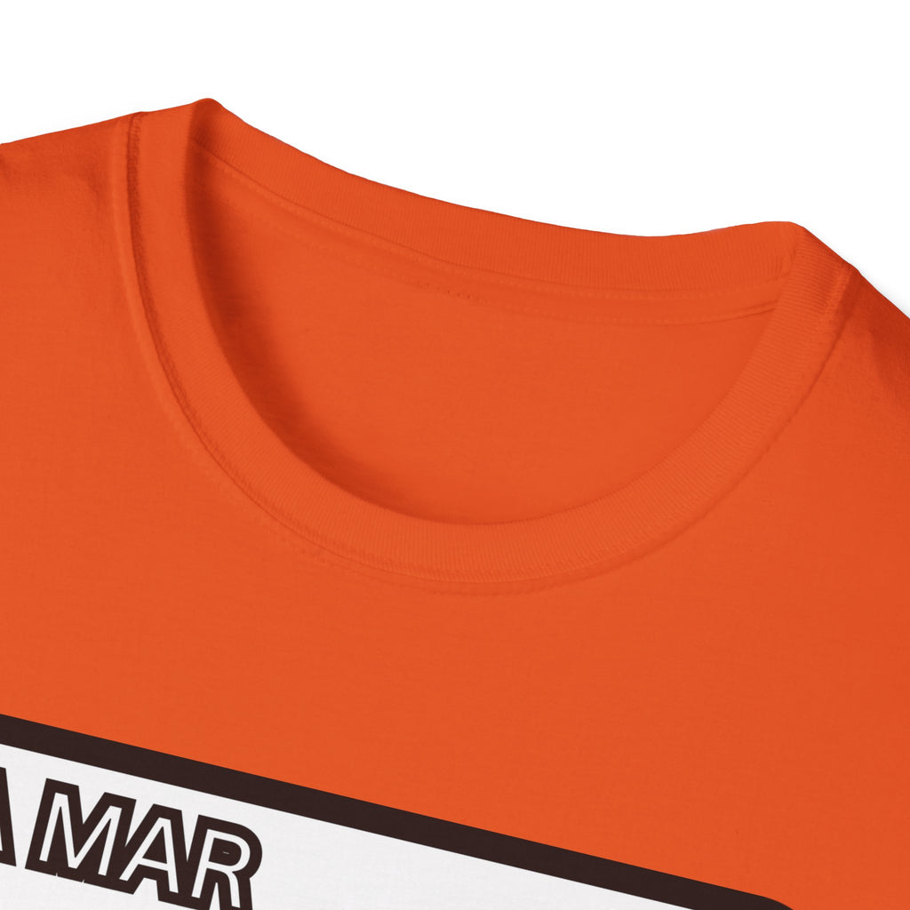 La Mar Theater Manhattan Beach  T-Shirt | Vintage Black & White Urban Graphic YKIYK
