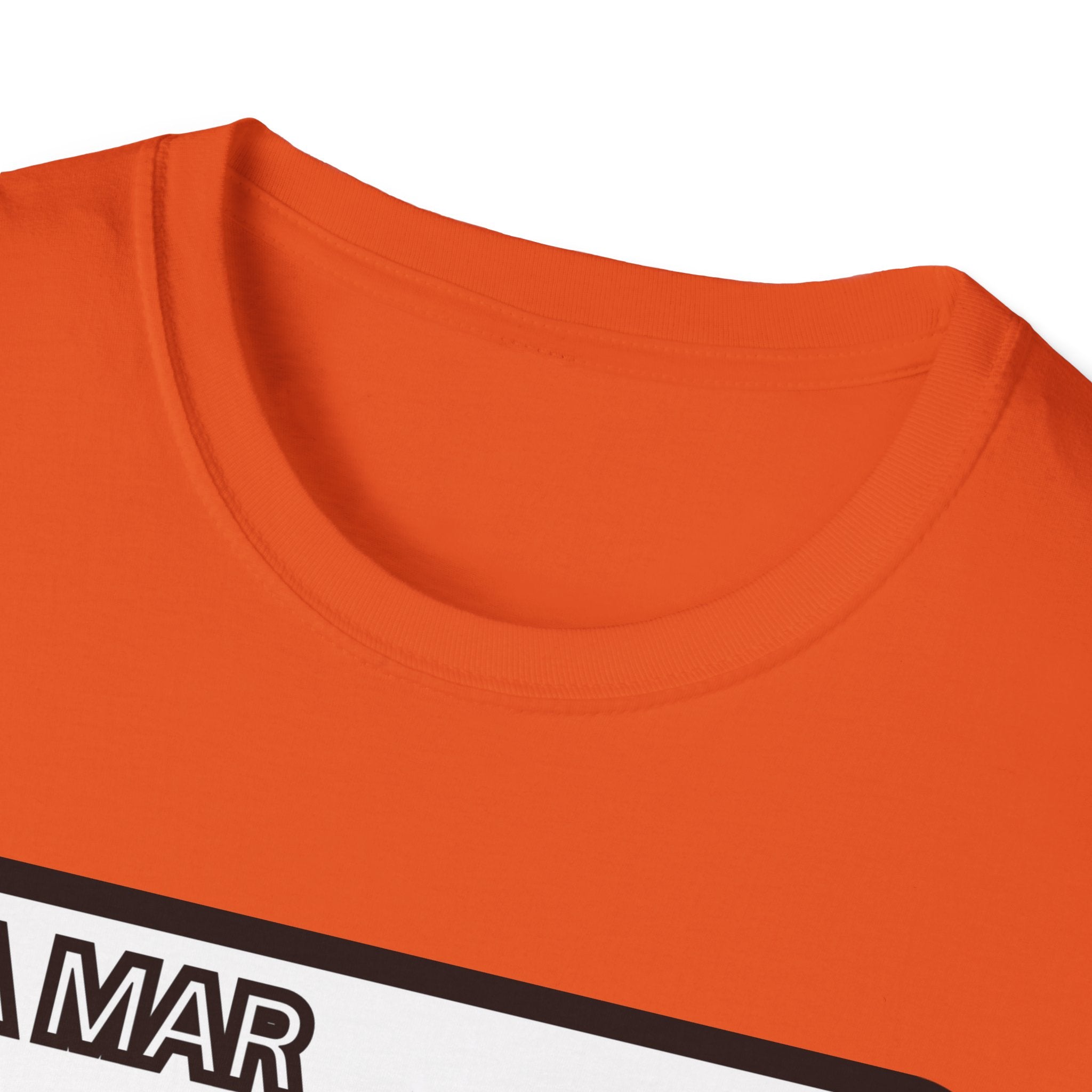 La Mar Theater Manhattan Beach  T-Shirt | Vintage Black & White Urban Graphic YKIYK