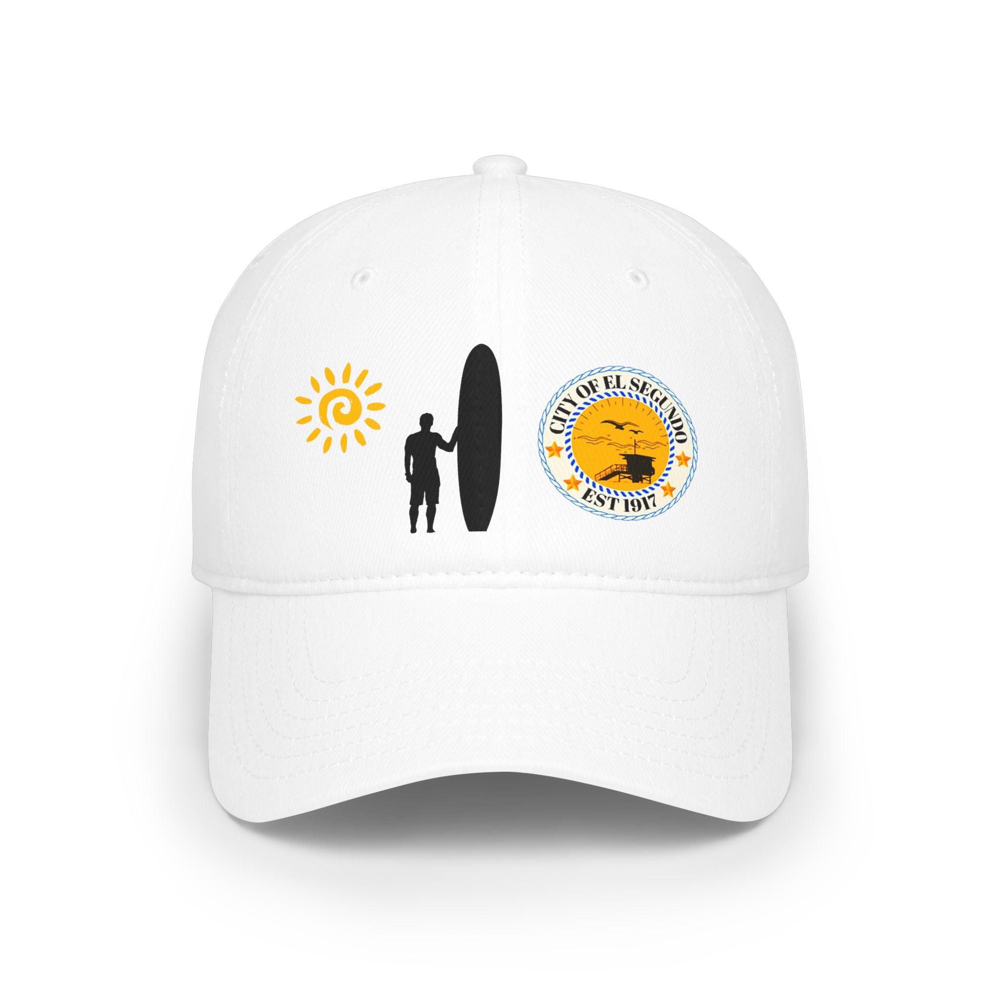 El Segundo California Low Profile Baseball Cap