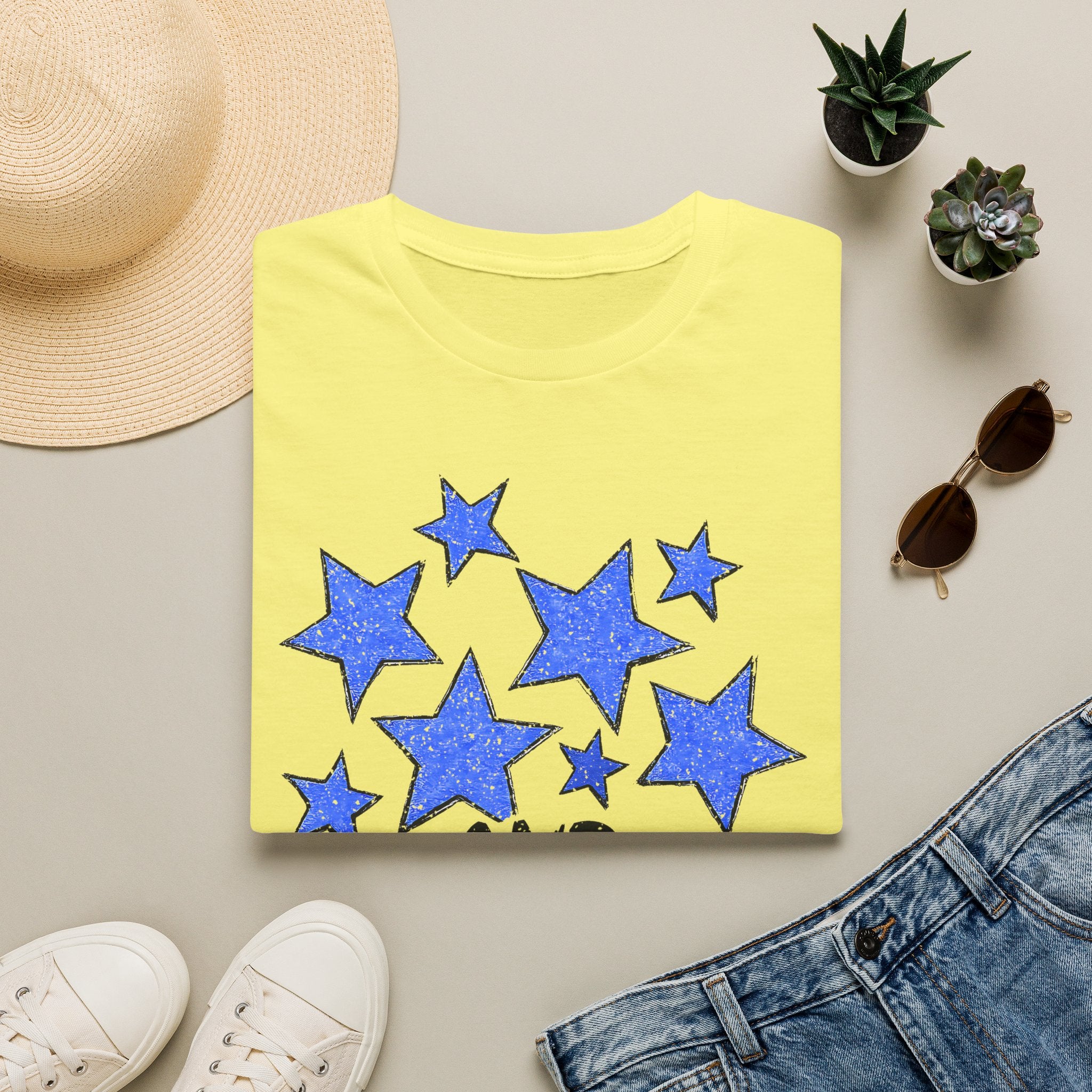 Stars and Stripes T-Shirt — Flag Graphic Patriotic Tee