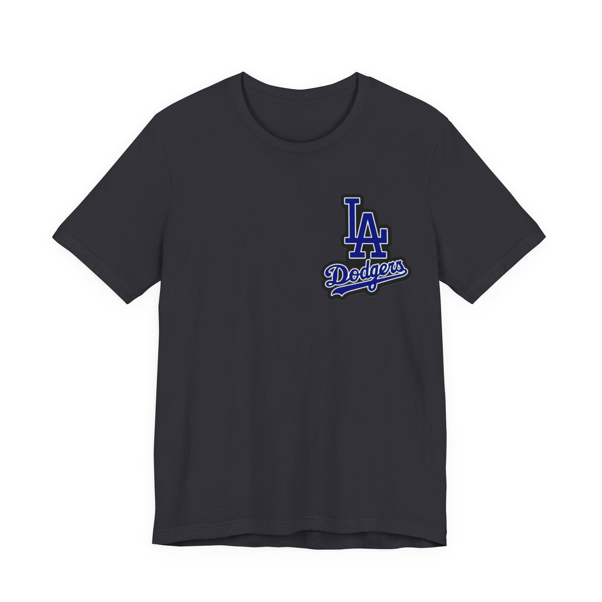 Los Angeles (Front and Back Printing) Mens Womans Jersey Short Sleeve Tee