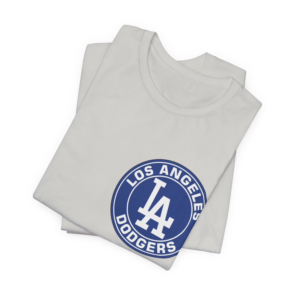 Los Angeles Doyers (Front and Back Printing) Mens Womans Jersey Short Sleeve Tee