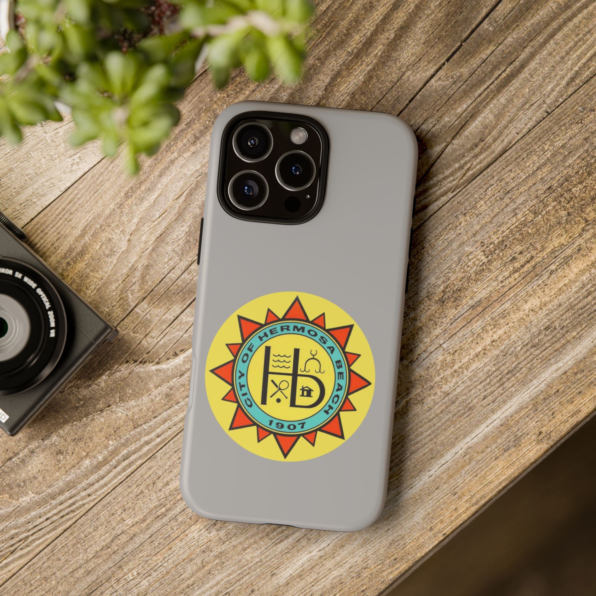 Hermosa Beach California - Tough Phone Cases