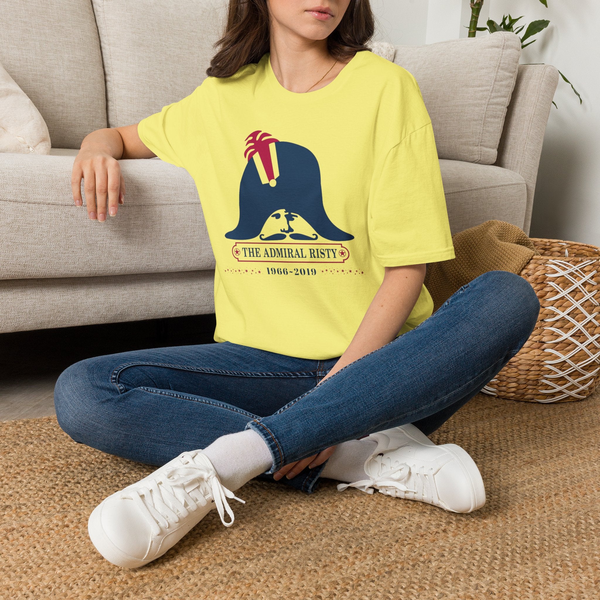 Admiral Risty Rancho Palos Verdes 1966 - 2019 Softstyle T-Shirt, Casual Wear, Gift for History Buffs, Unique Graphic Tee, Summer Essential