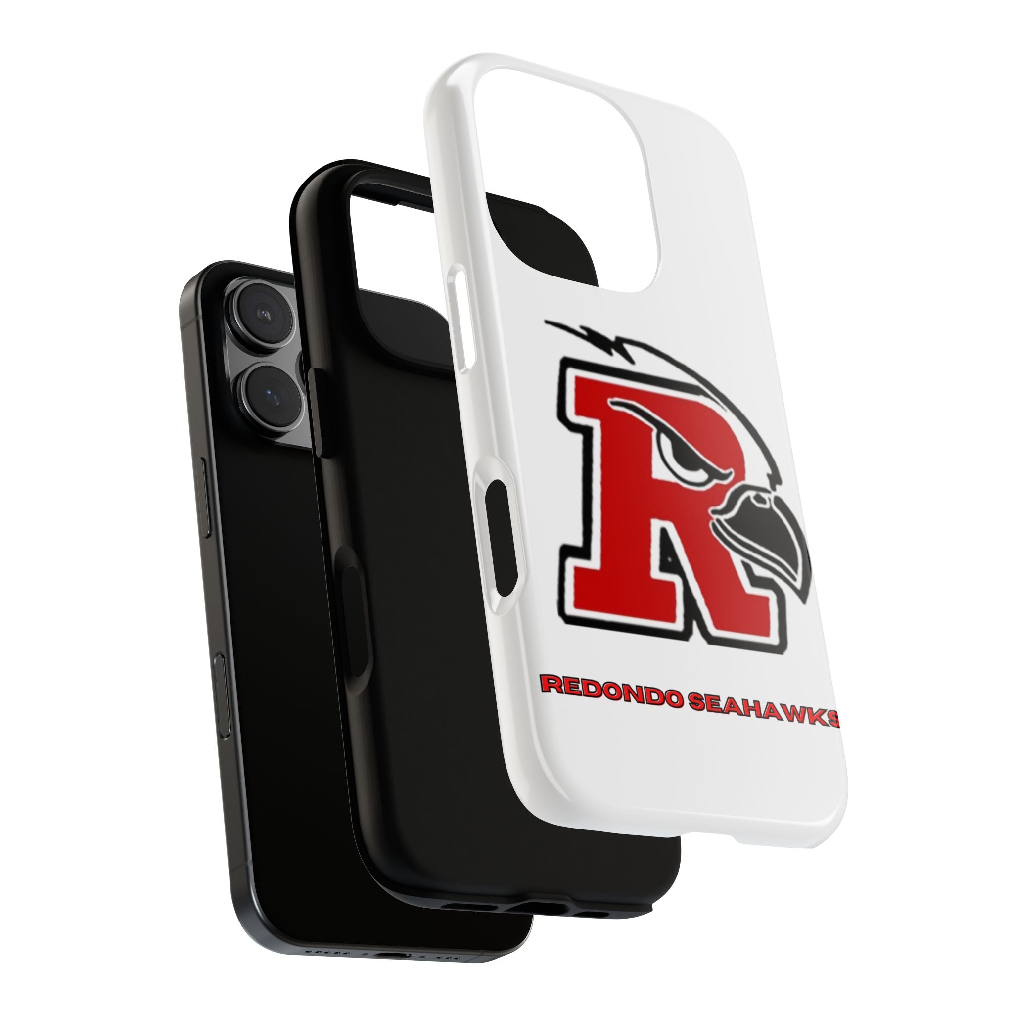 Redondo Union High School Redondo Beach California Tough Phone Cases - Protective Cover, Impact Resistant Shell, School Spirit Gift,