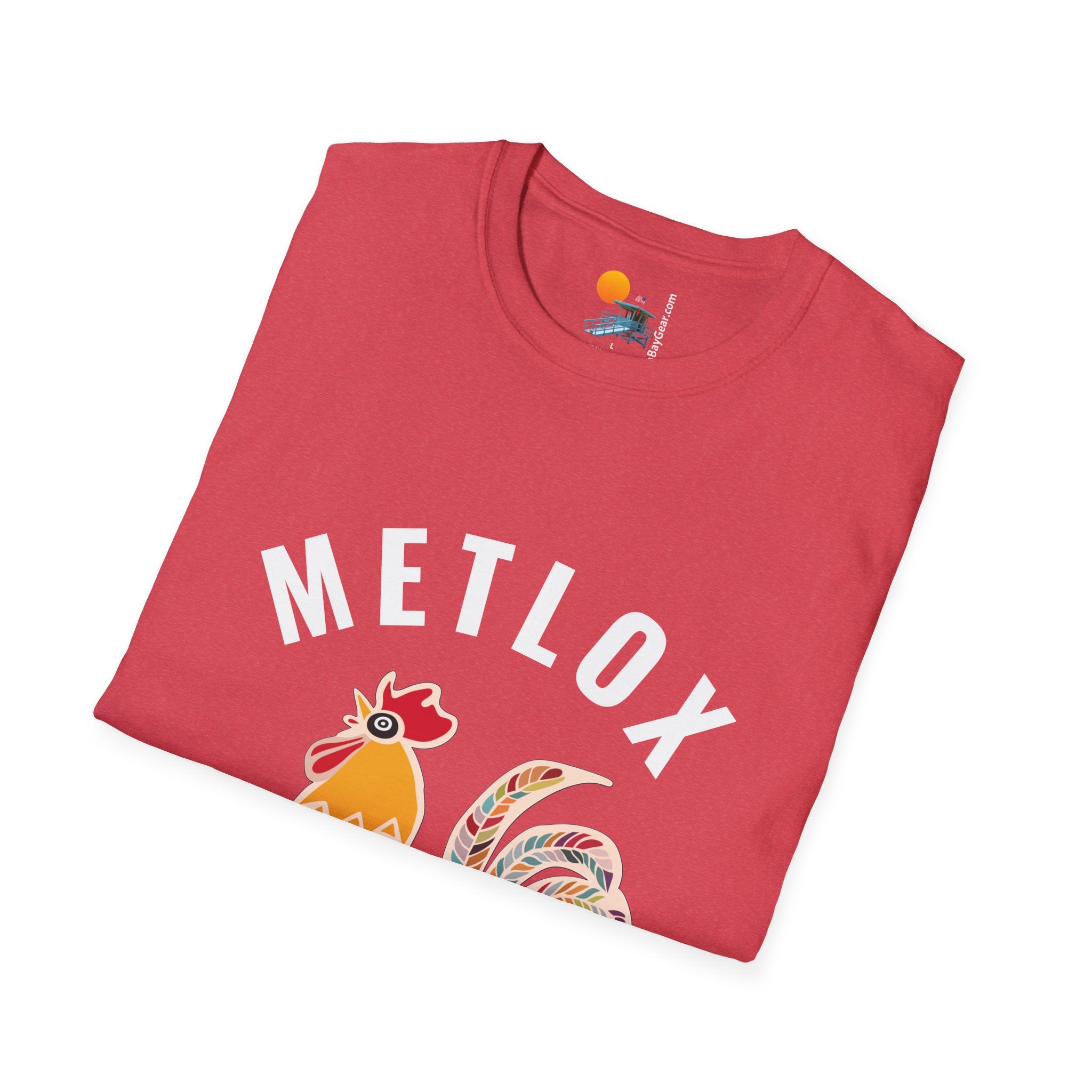Metlox Pottery Manhattan Beach 1927 - 1989 Mens and Womans  Softstyle T-Shirt