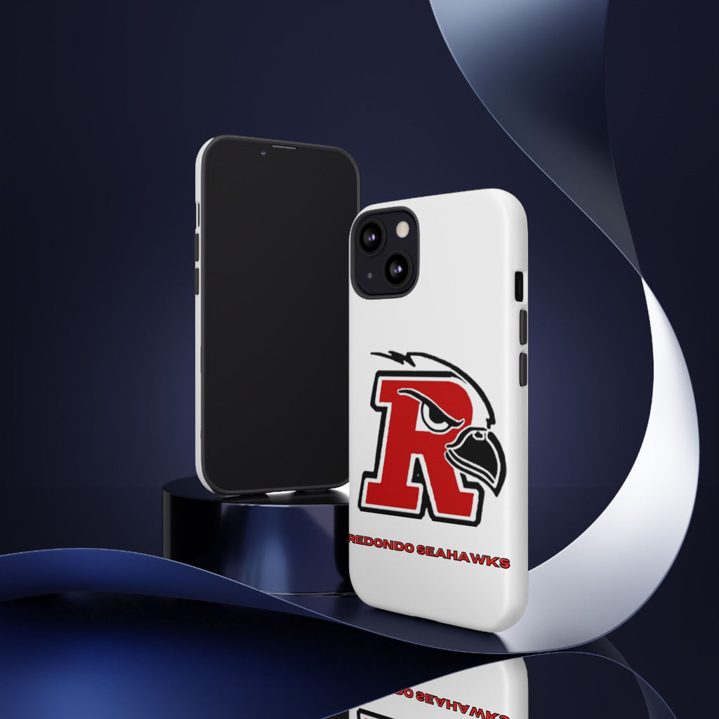 Redondo Union High School Redondo Beach California Tough Phone Cases - Protective Cover, Impact Resistant Shell, School Spirit Gift,