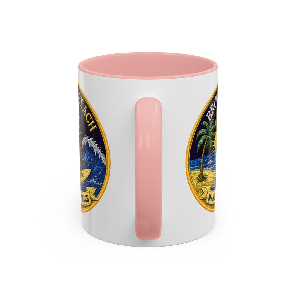 Manhattan Beach Surf Mug — Bruce’s Beach Coffee Cup (11/15oz Accent)