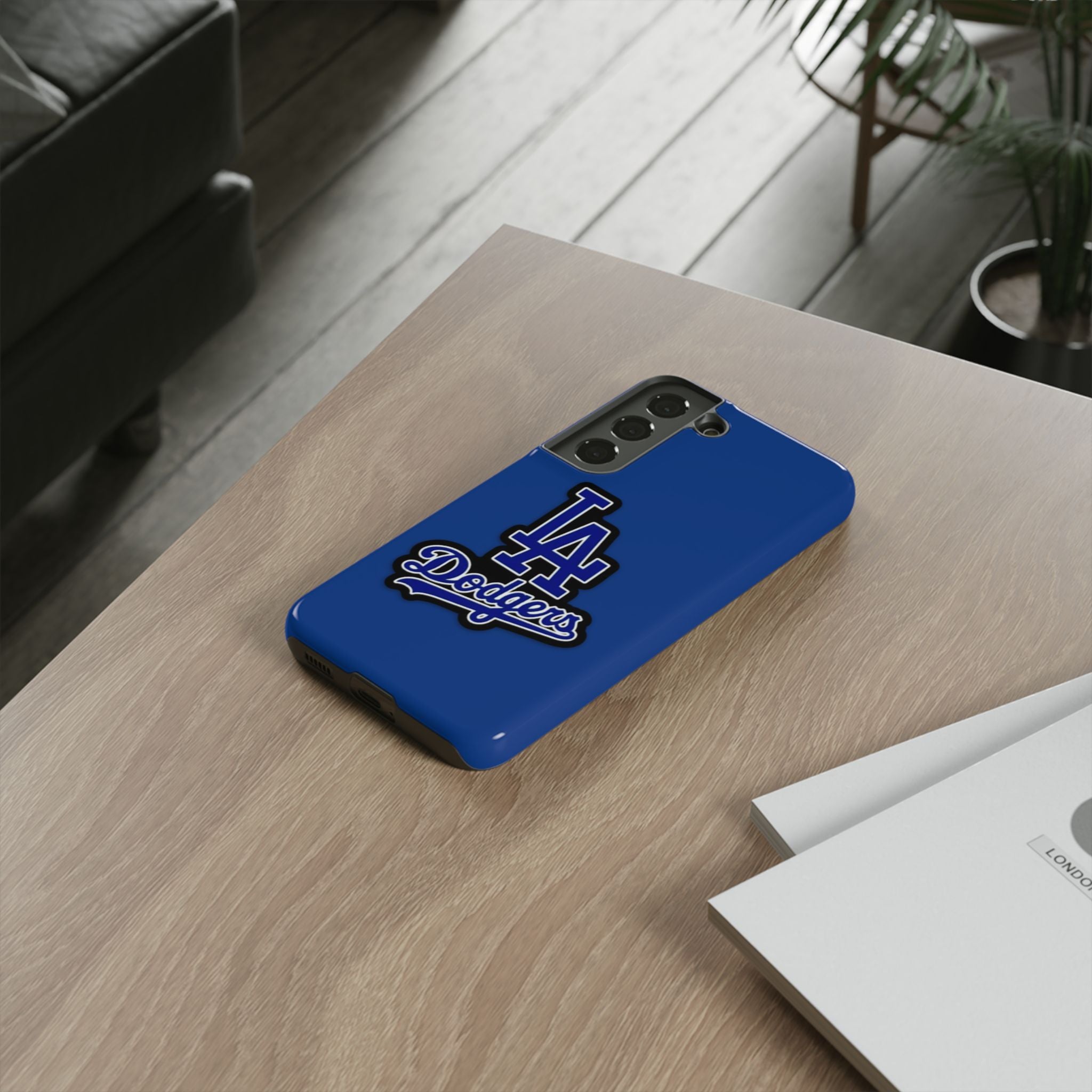 Los Angeles Doyers Tough Phone Case