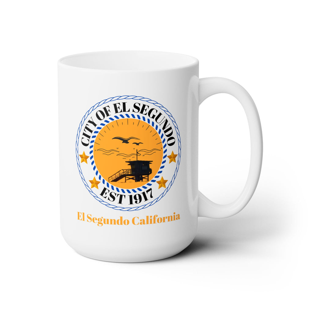 El Segundo California Ceramic Mug 15oz