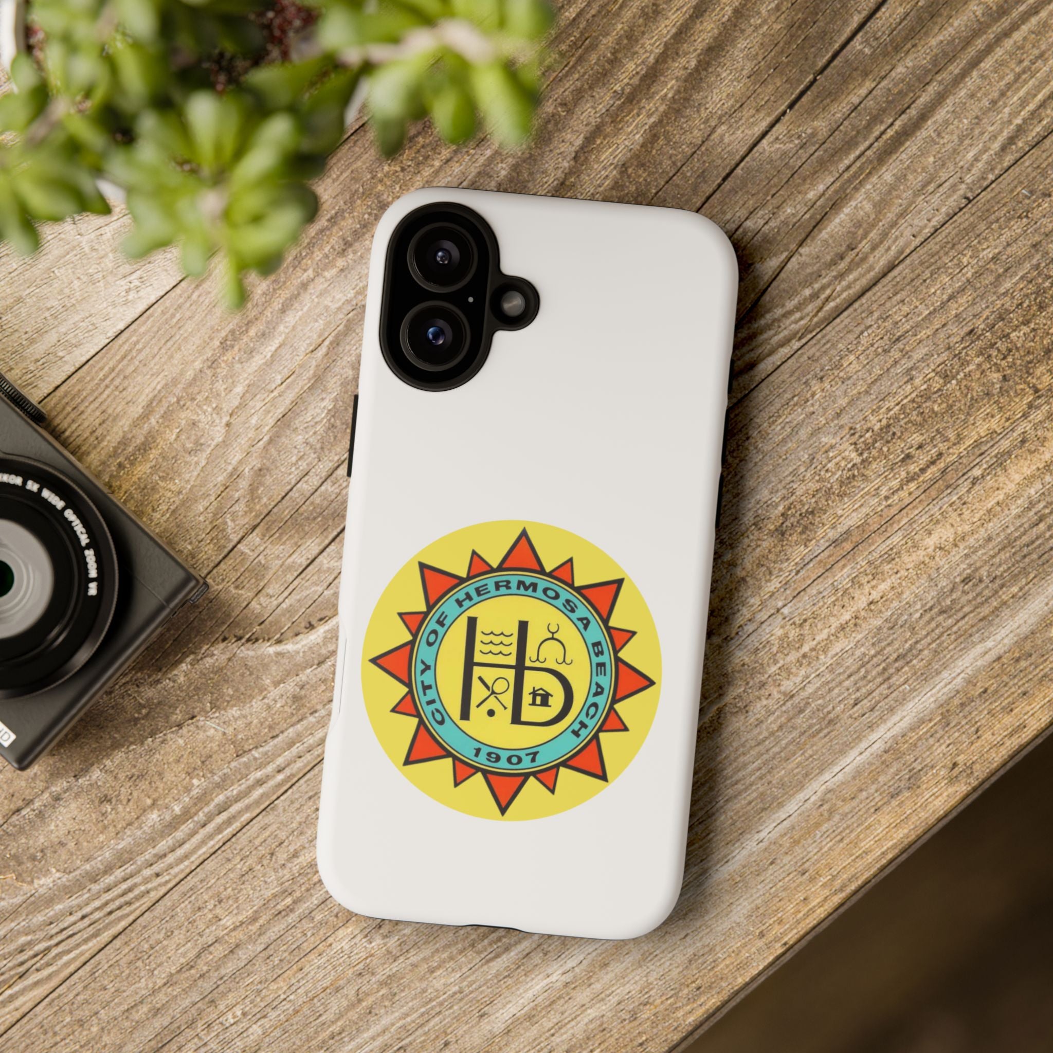 Hermosa Beach California - Tough Phone Cases