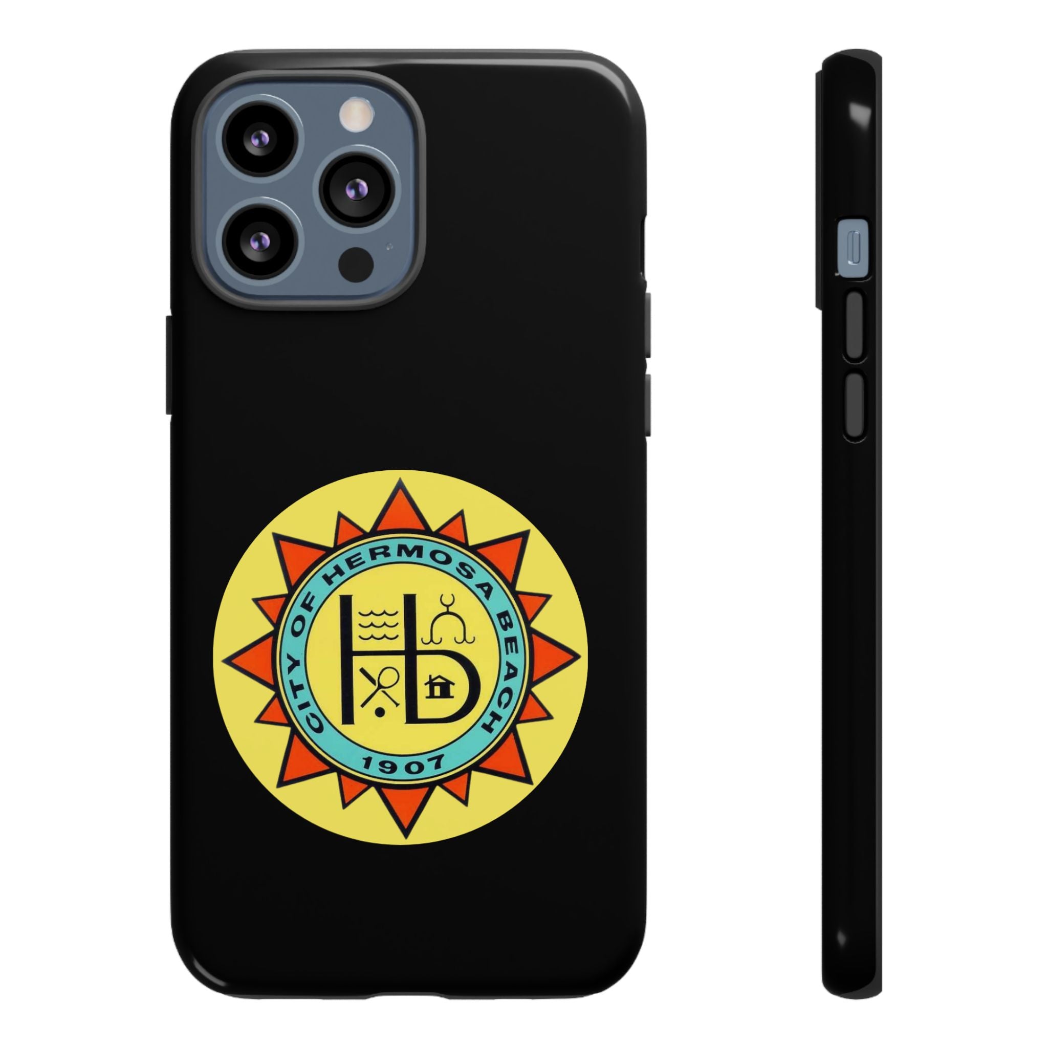 Hermosa Beach California - Tough Phone Cases