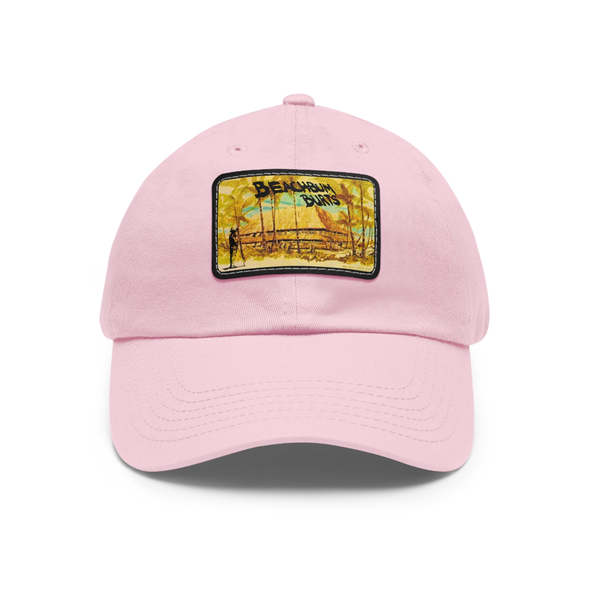 Beach Bum Burts Redondo Beach California - Beach Vibes Mom and Dad Hat, Relaxed Fit Cap, Gift for Dad, Casual Summer Hat