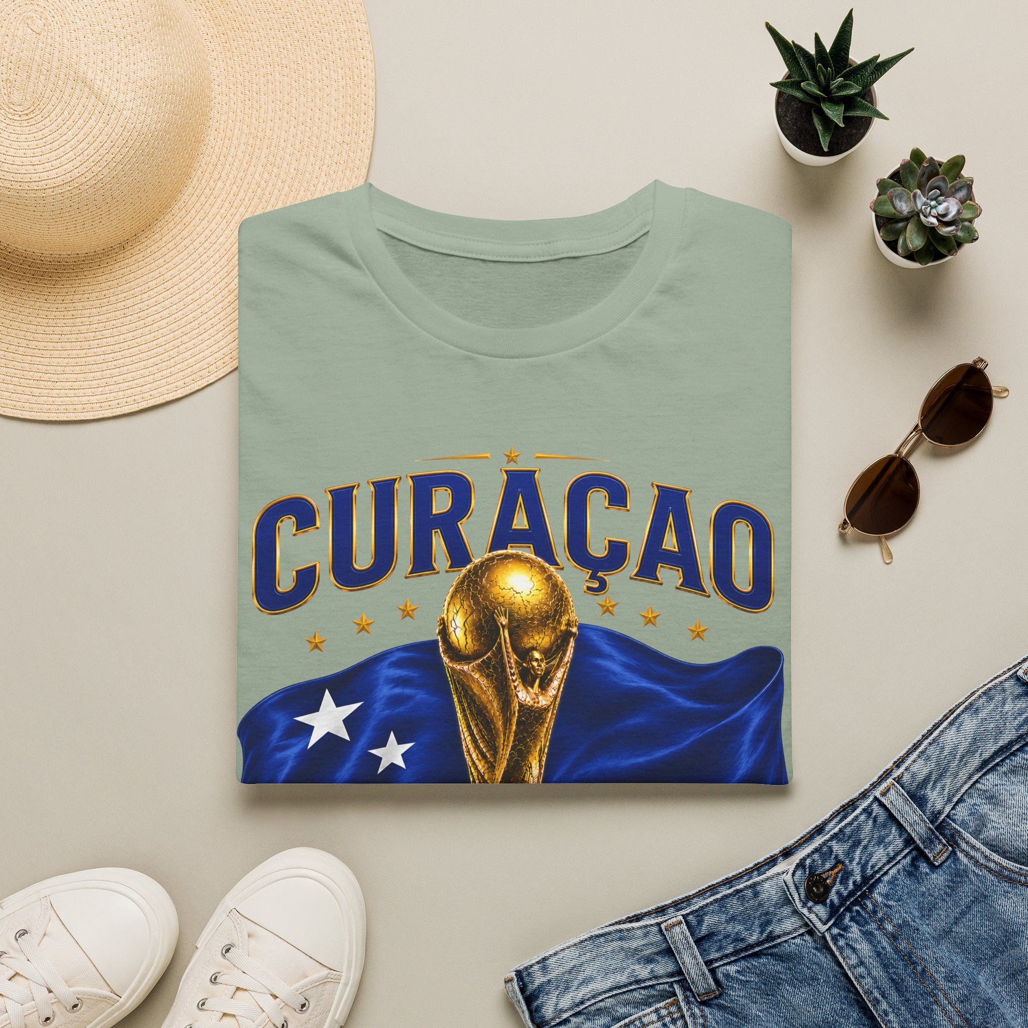 Curaçao 2026 World Cup T-Shirt