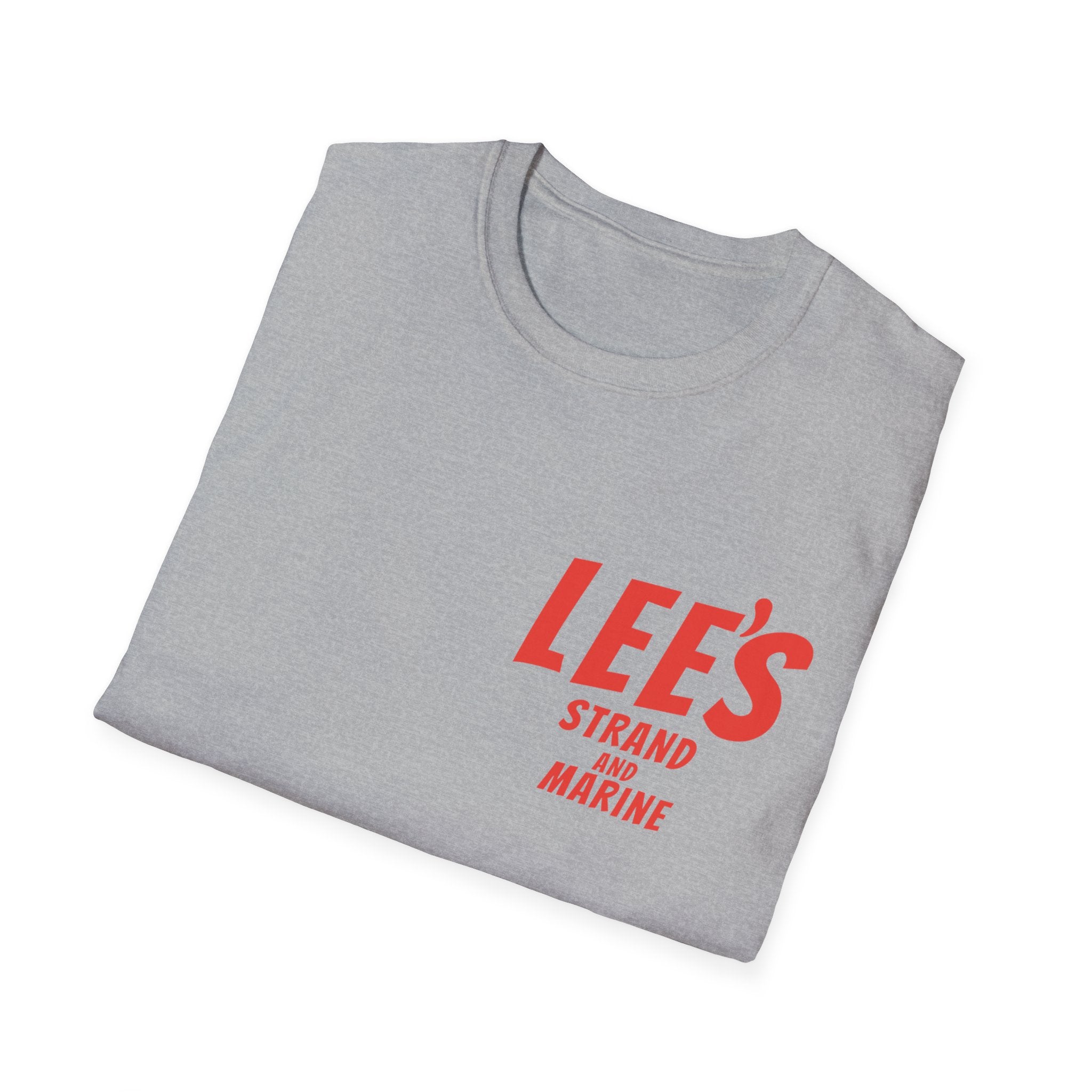 Greasy Lee's  Strand and Marine Old School T-Shirt | Manhattan Beach vintage surfer logo