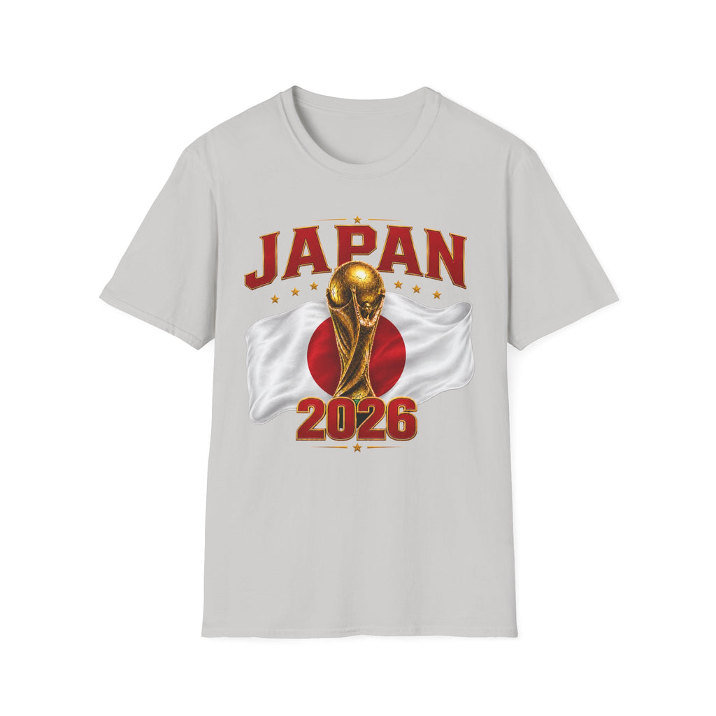 Japan 2026 World Cup T-Shirt — Golden Trophy Soccer Fan Tee