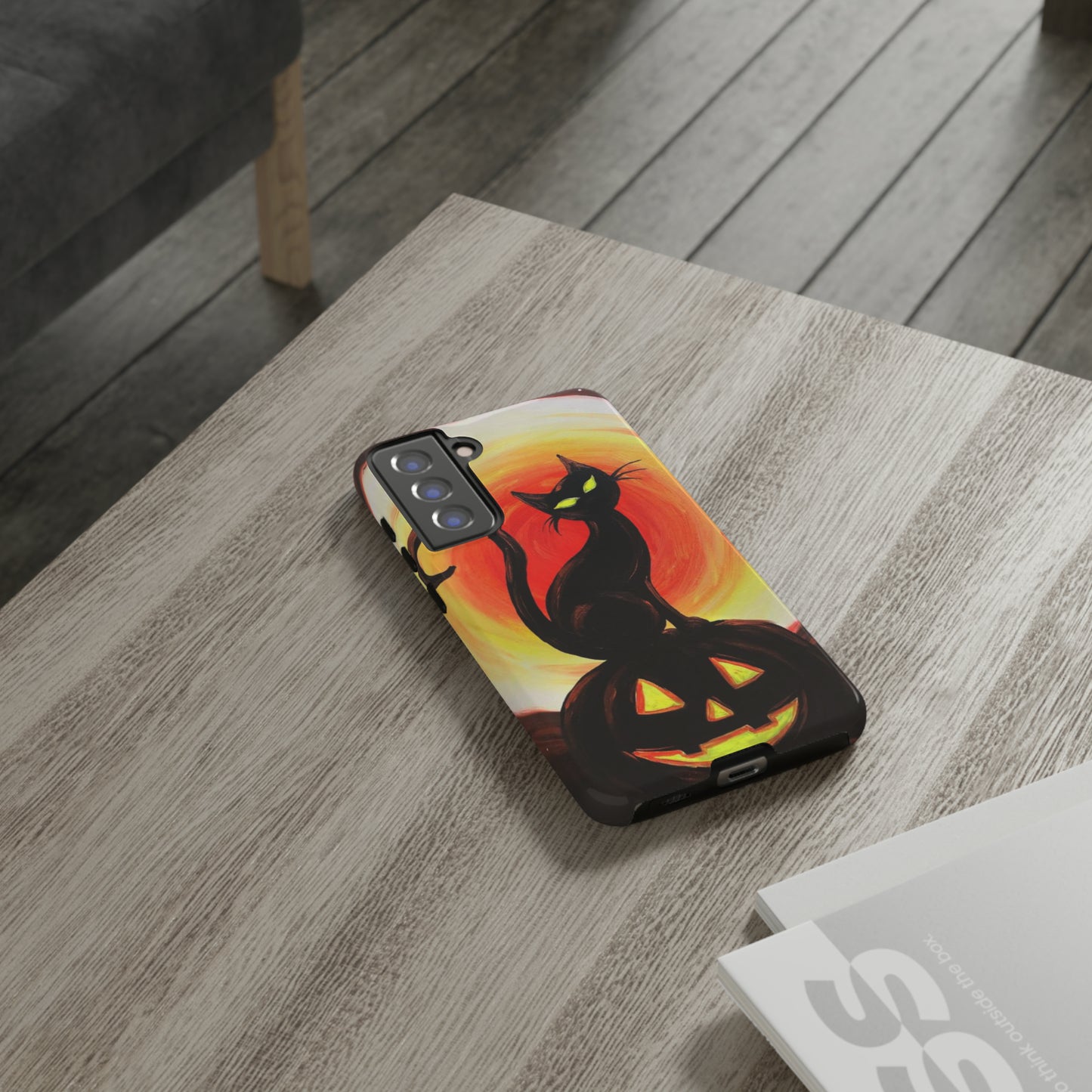 Happy Halloween - All IPhone and Samsung Tough Holiday Cases