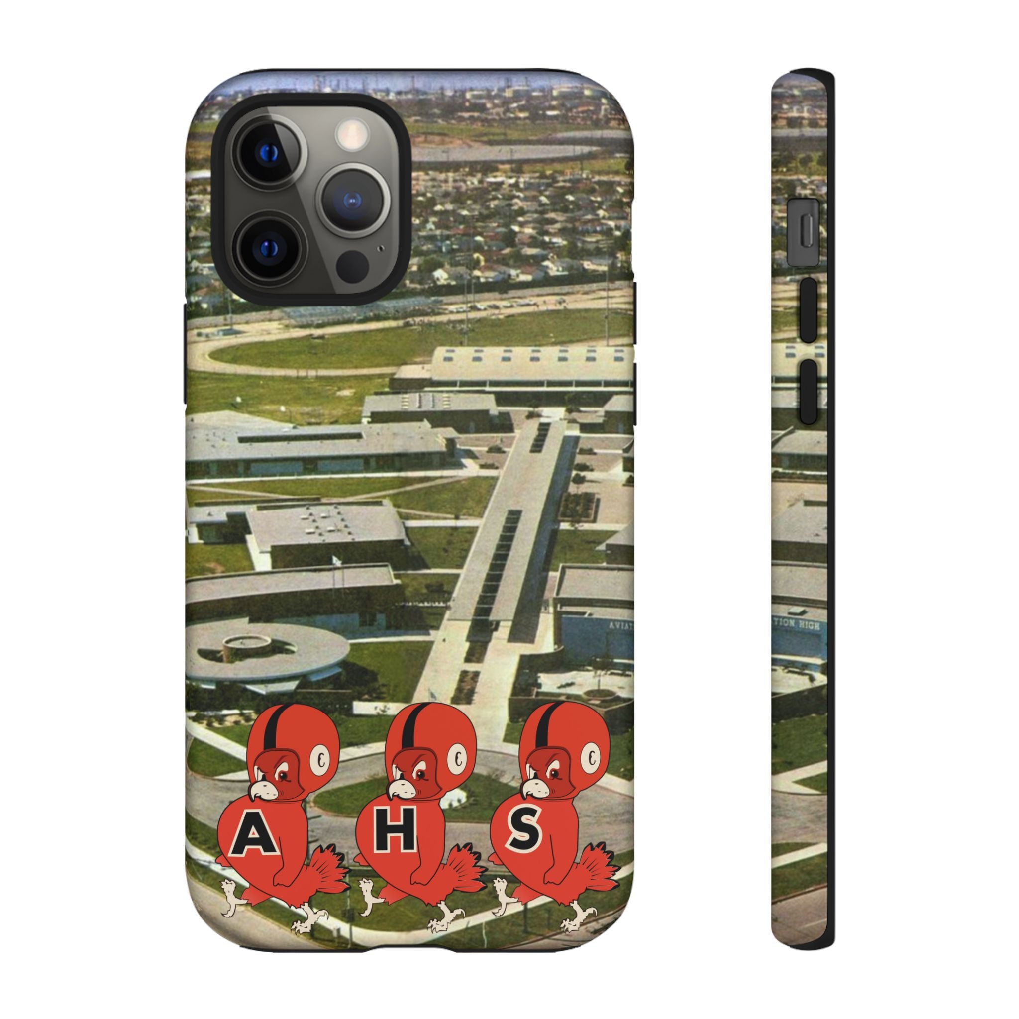 Aviation High School Redondo Beach Tough Cases - Gone but Not Forgotten, Phone Cases, Protective Cover, Unique Gift, Customizable Case