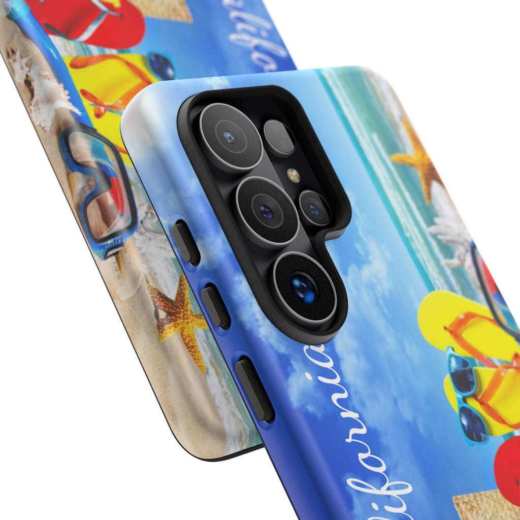 California  Beach - Tough Phone Cases