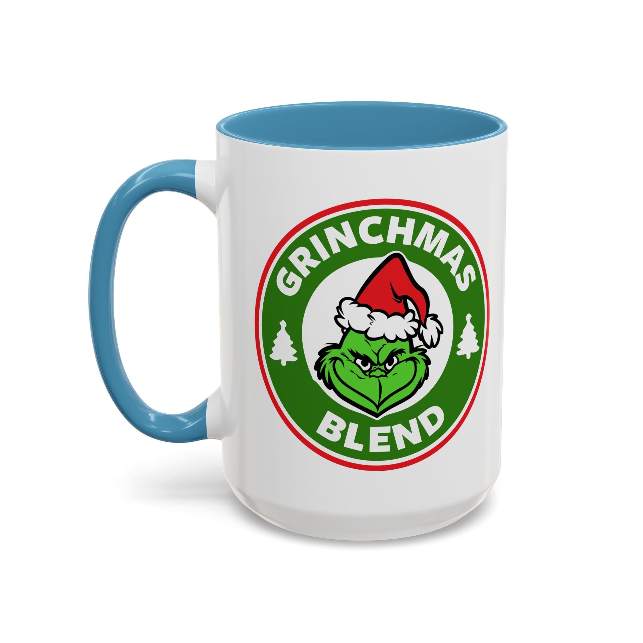 Grinchmas Blend Coffee Mug | Accent Coffee Mug (11 or 15oz)