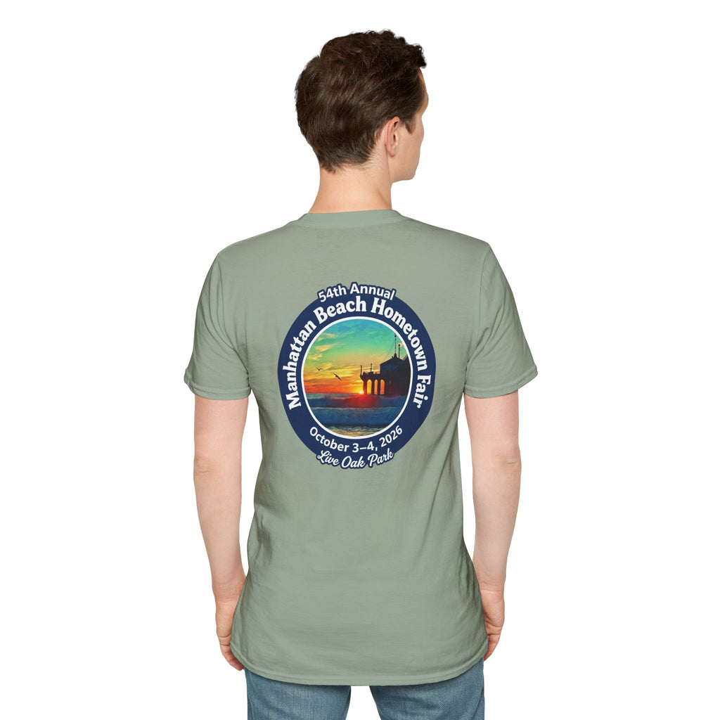 Manhattan Beach Hometown Fair Sunset T-Shirt 2026
