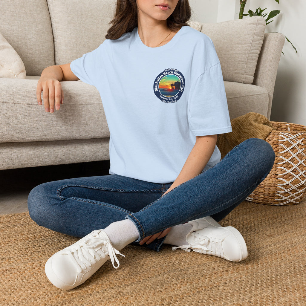 Manhattan Beach Hometown Fair Sunset T-Shirt 2026