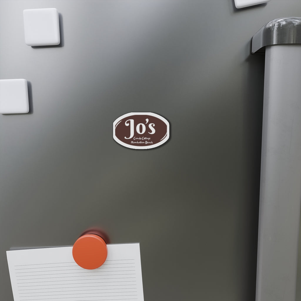 Joe's Candy Cottage Manhattan Beach Die-Cut Magnet IYKYK