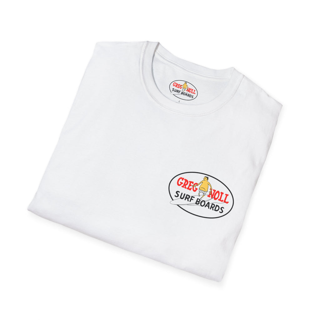 Classic Greg Noll Surf Tee, Surfing Shirt, Beachwear, Summer Apparel, Unisex Graphic Tee, Casual T-Shirt for Surf Lovers