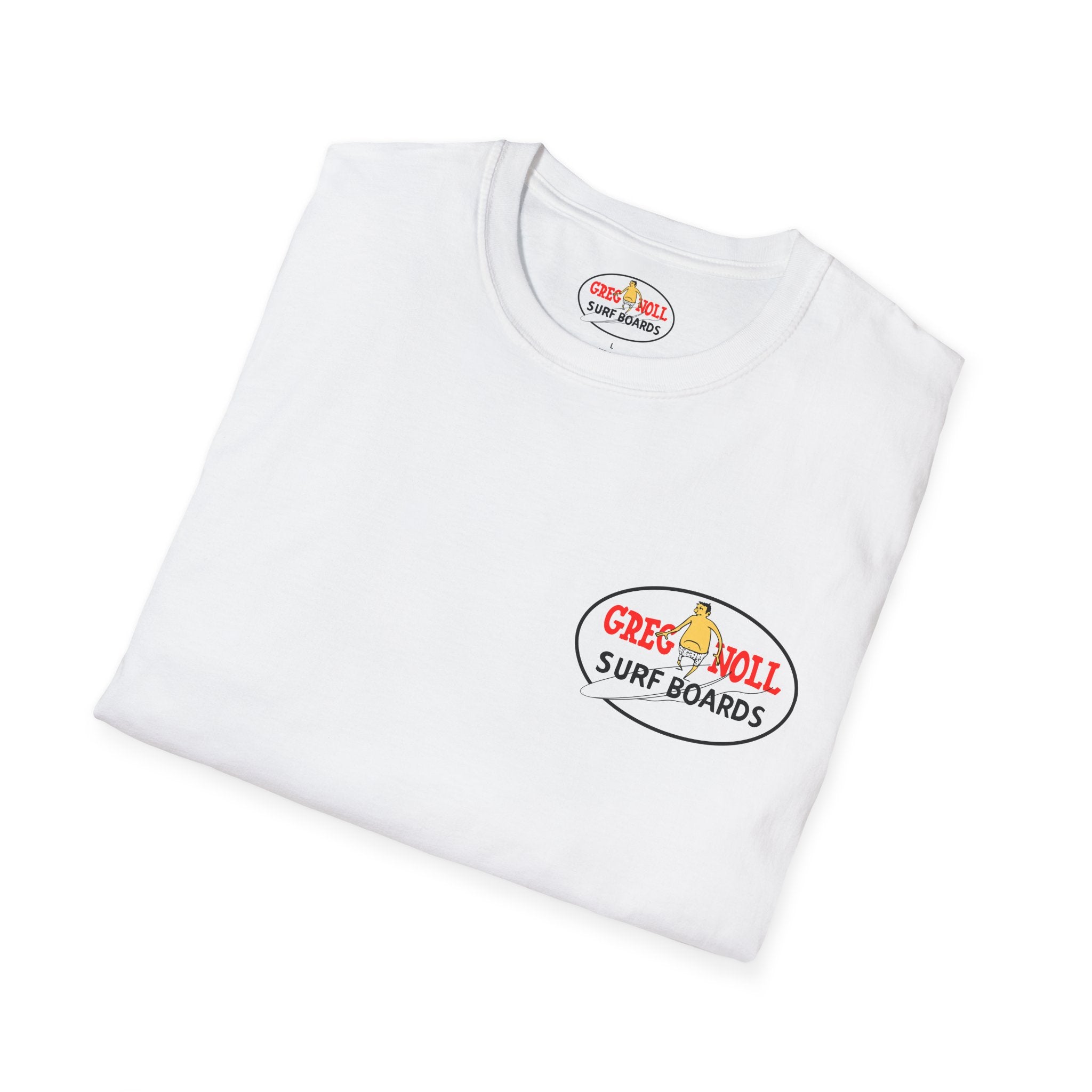 Classic Greg Noll Surf Tee, Surfing Shirt, Beachwear, Summer Apparel, Unisex Graphic Tee, Casual T-Shirt for Surf Lovers