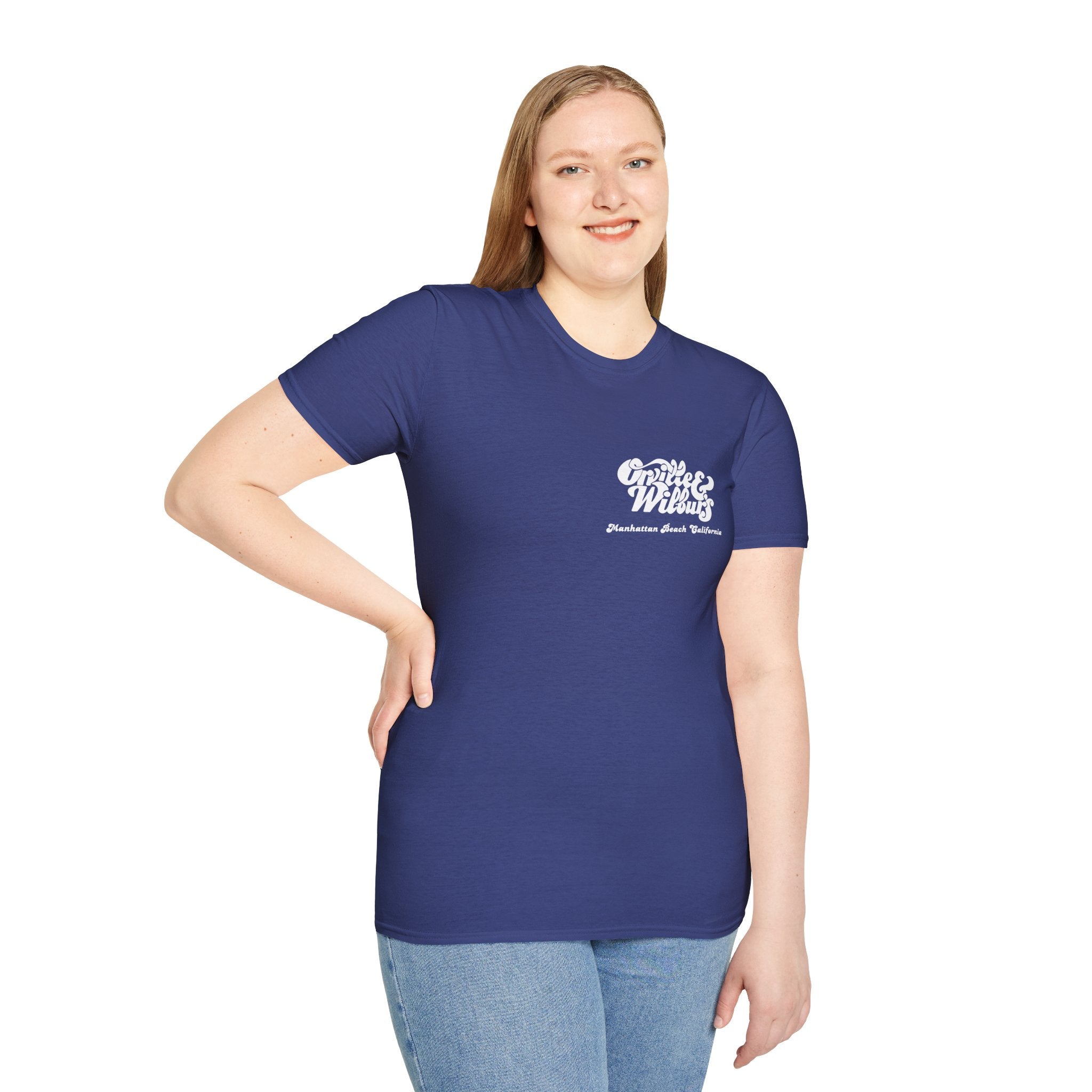 Orville and Wilburs Restaurant Manhattan Beach California - Old South Bay Mom and Dad T-Shirt