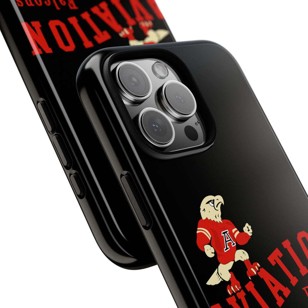 Aviation High School - Redondo Beach Tough Phone Cases "Gone But Not Forgotten"