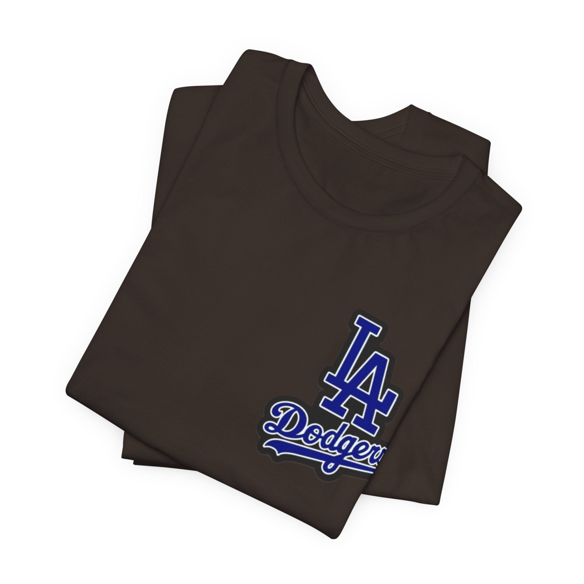 Los Angeles (Front and Back Printing) Mens Womans Jersey Short Sleeve Tee