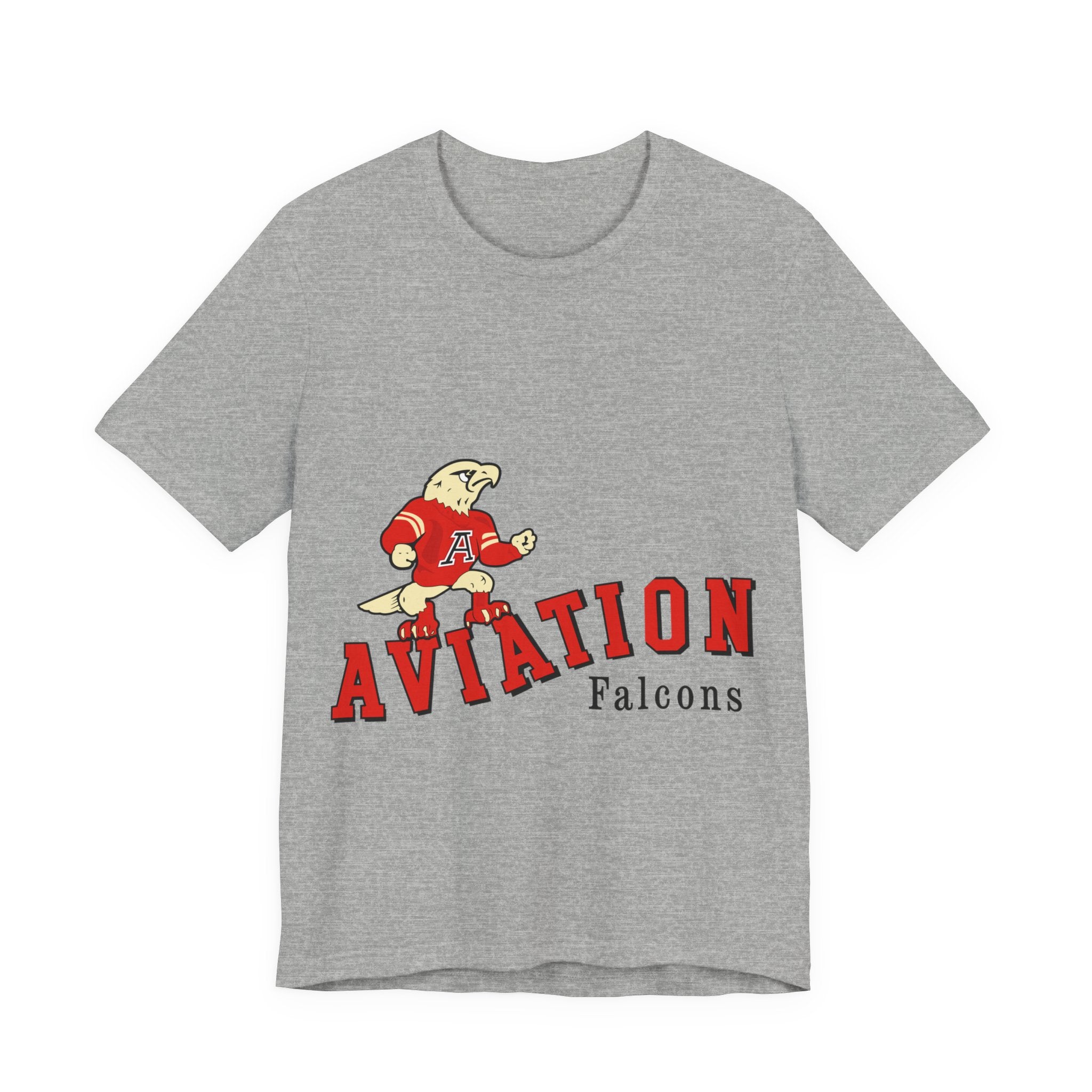 Aviation High School - Unisex Jersey Short Sleeve Tee