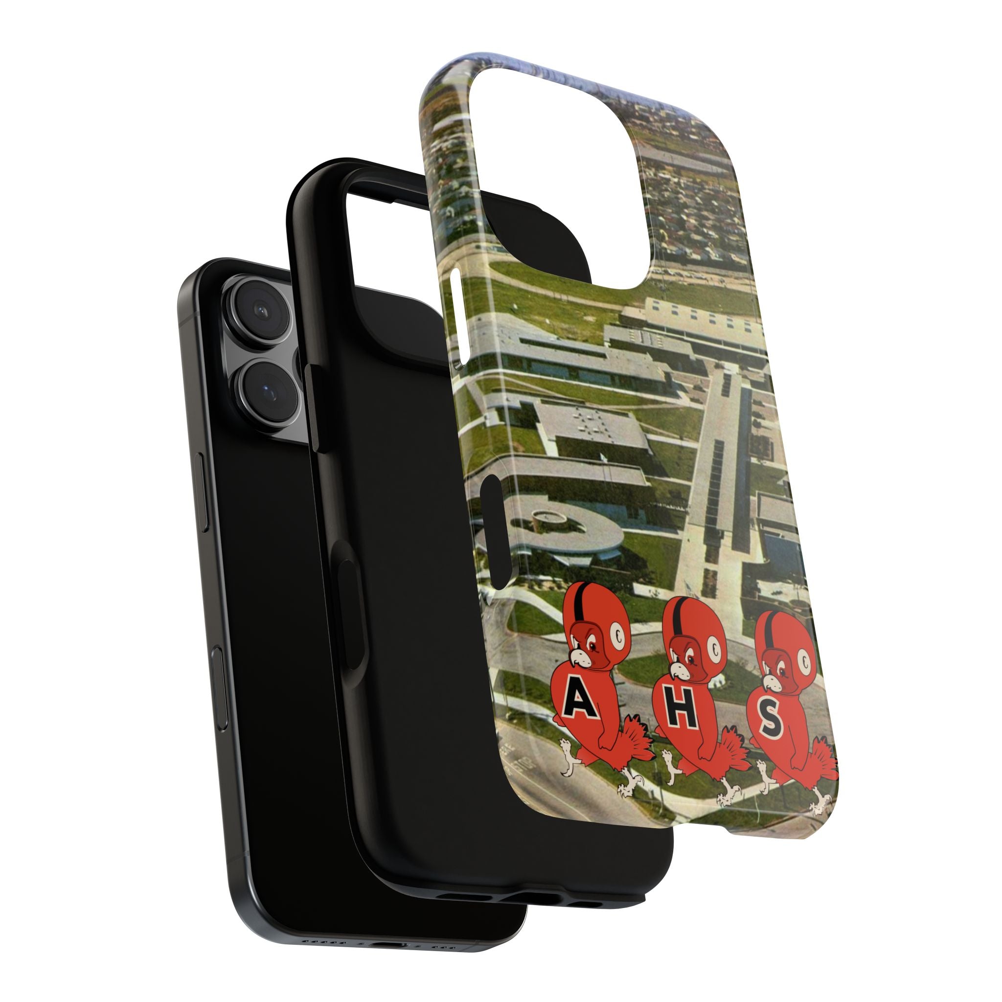 Aviation High School Redondo Beach Tough Cases - Gone but Not Forgotten, Phone Cases, Protective Cover, Unique Gift, Customizable Case