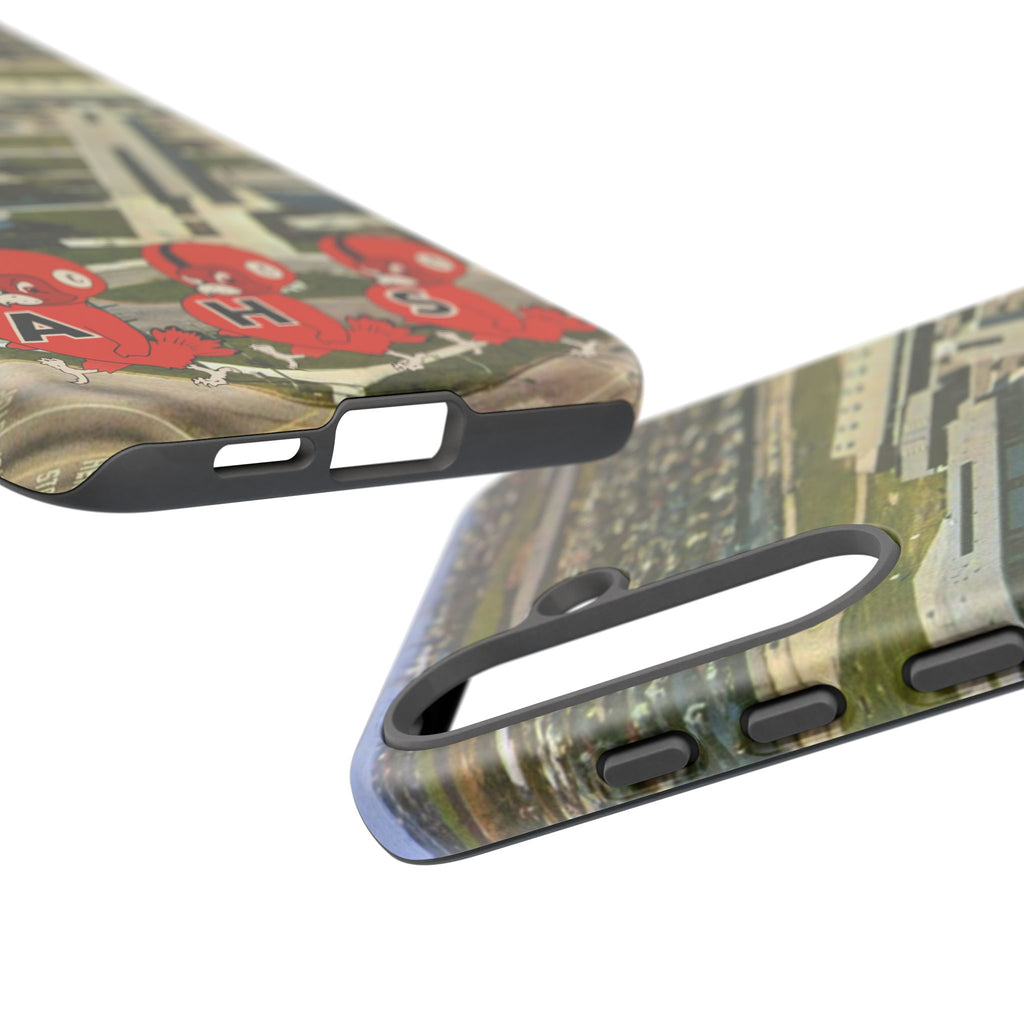 Aviation High School Redondo Beach Tough Cases - Gone but Not Forgotten, Phone Cases, Protective Cover, Unique Gift, Customizable Case
