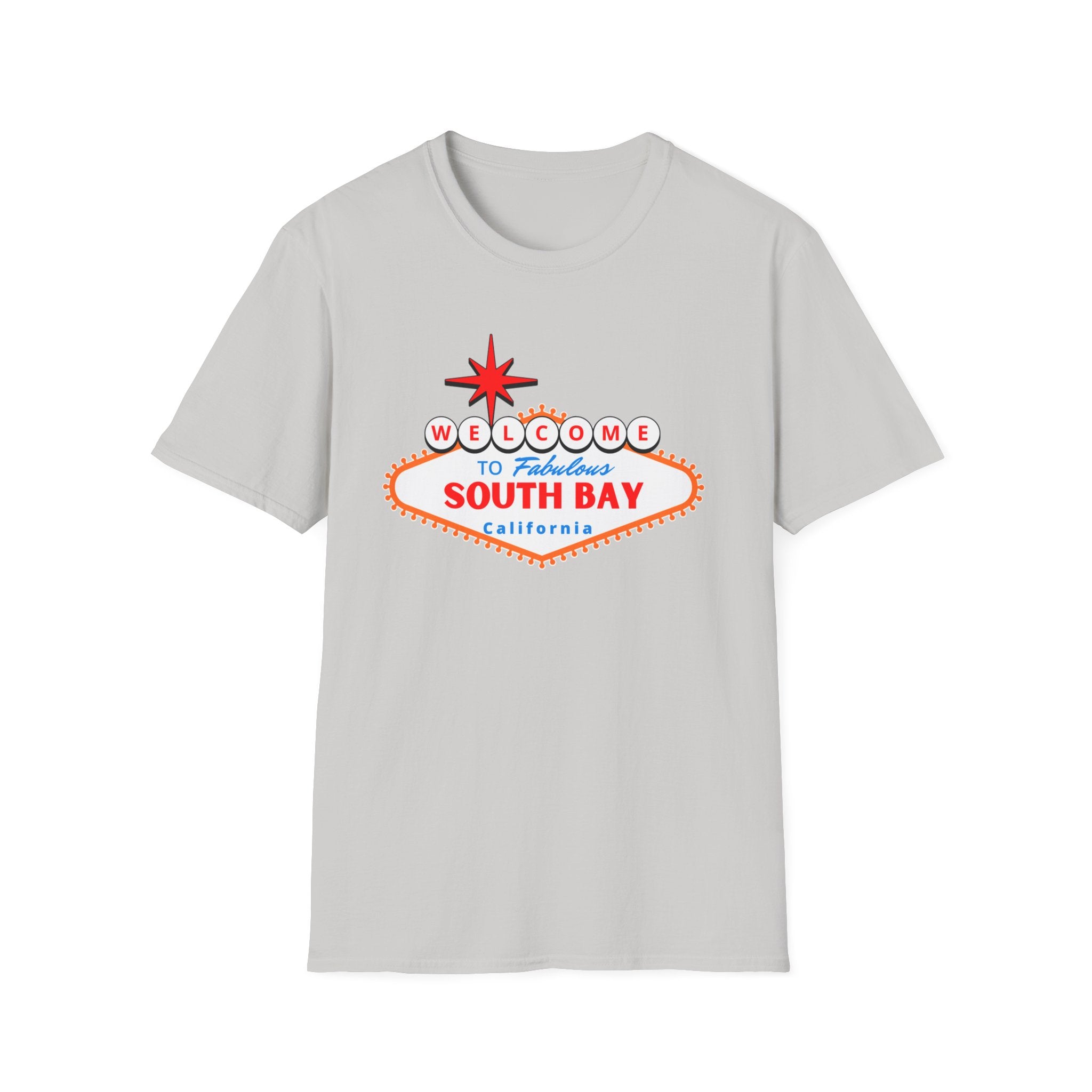 South Bay Welcome Sign T-Shirt — California Vintage Vacation Tee