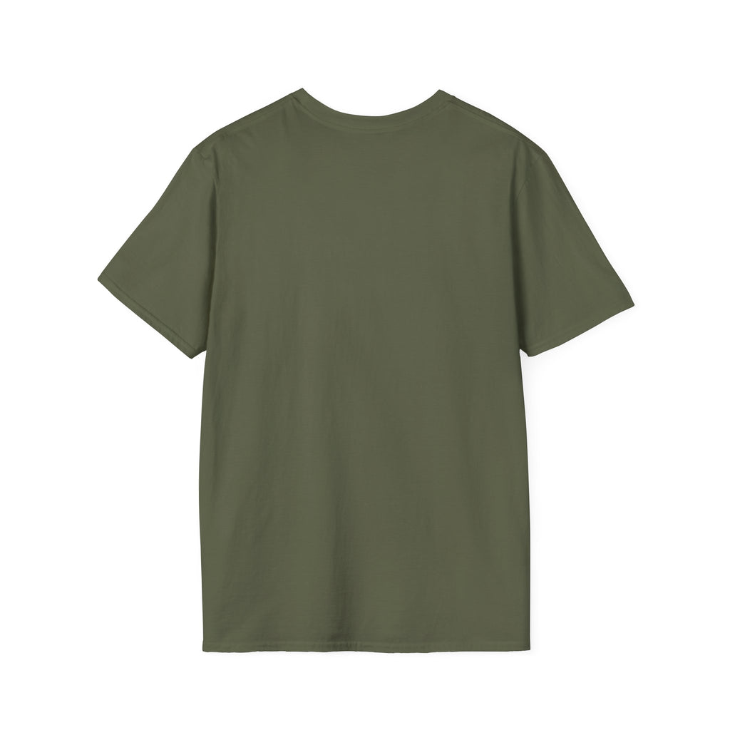 GET OFF My Lawn mens womans Softstyle T-Shirt