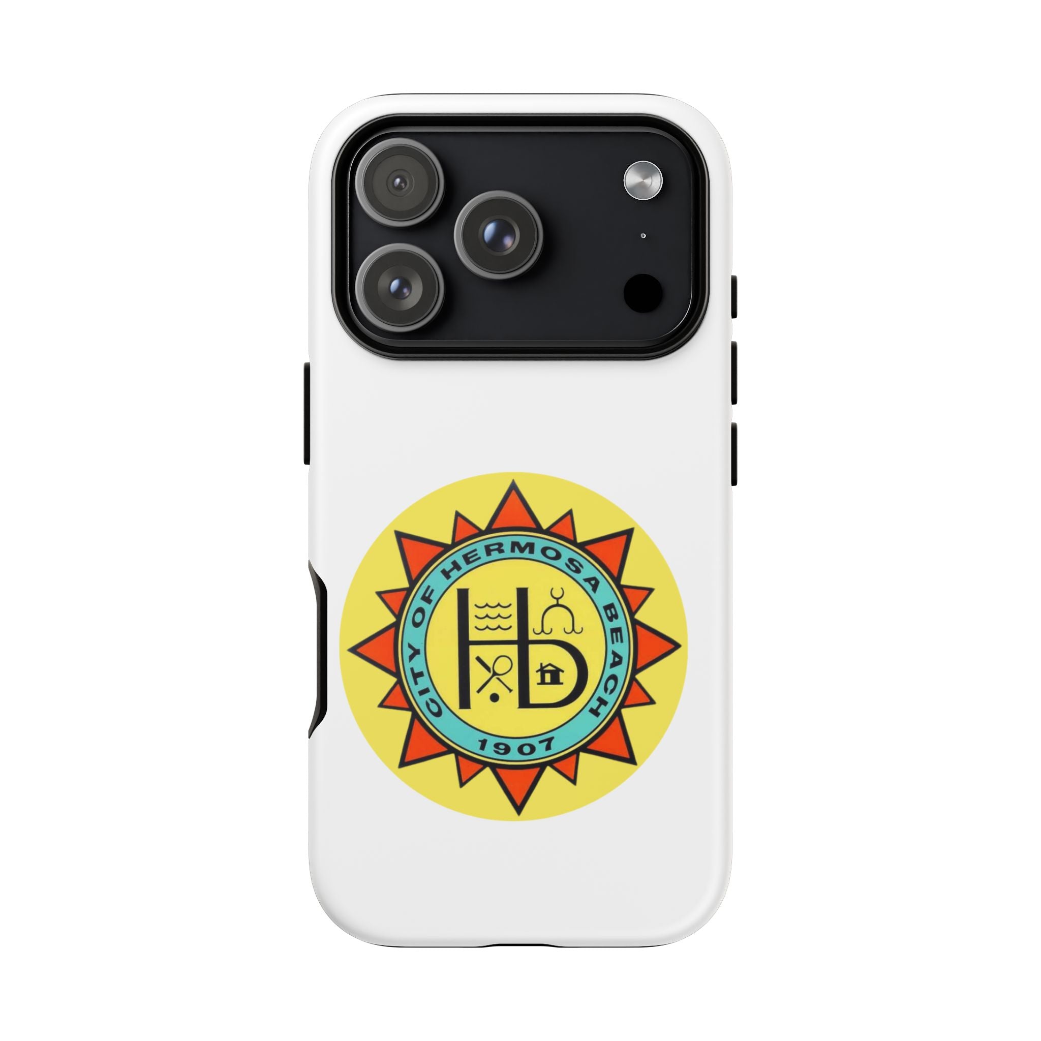 Hermosa Beach California - Tough Phone Cases