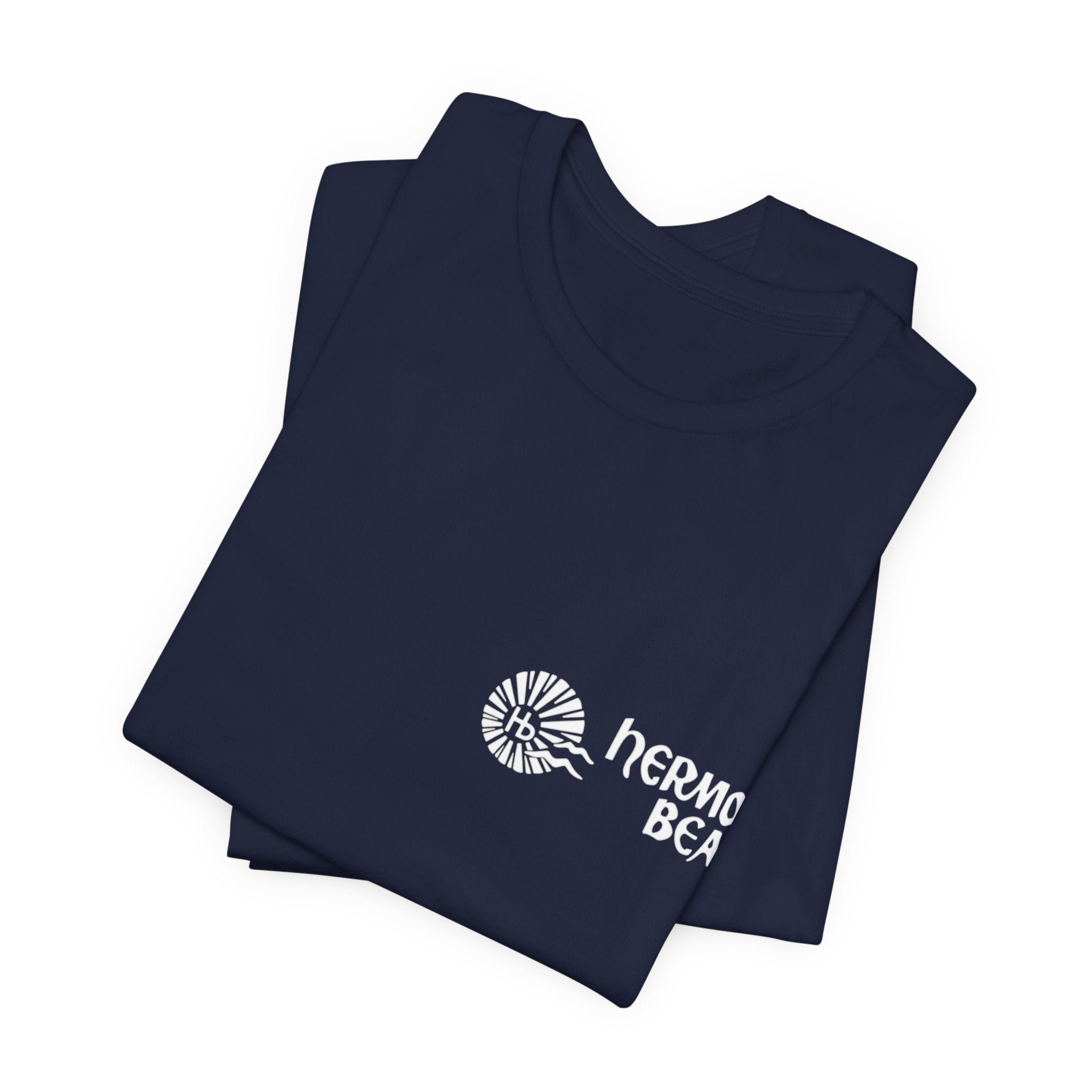 Hermosa Beach Tee — Colorful Front/Back Print Jersey T-Shirt