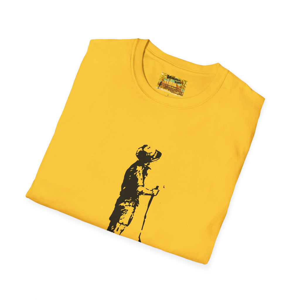 Beach Bum Burt's - Gone  But Not Forgotten - Men's Woman's T-Shirt - Cool Casual Wear, Summer Vibes, Gift for Beach Lovers,  Relaxed Style